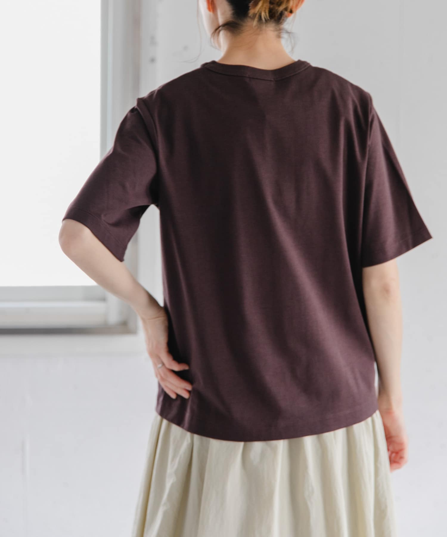 身長：167cm サイズ：1