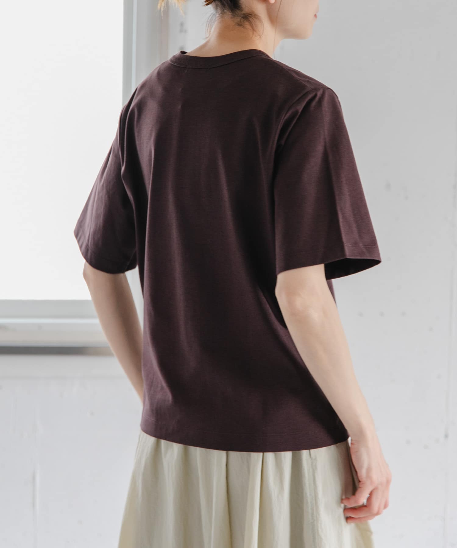 身長：167cm サイズ：1