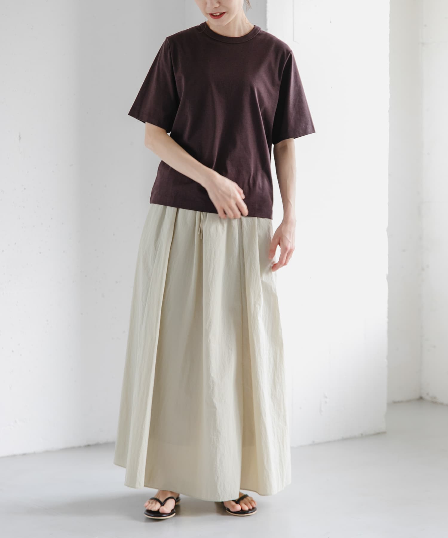 身長：167cm サイズ：1