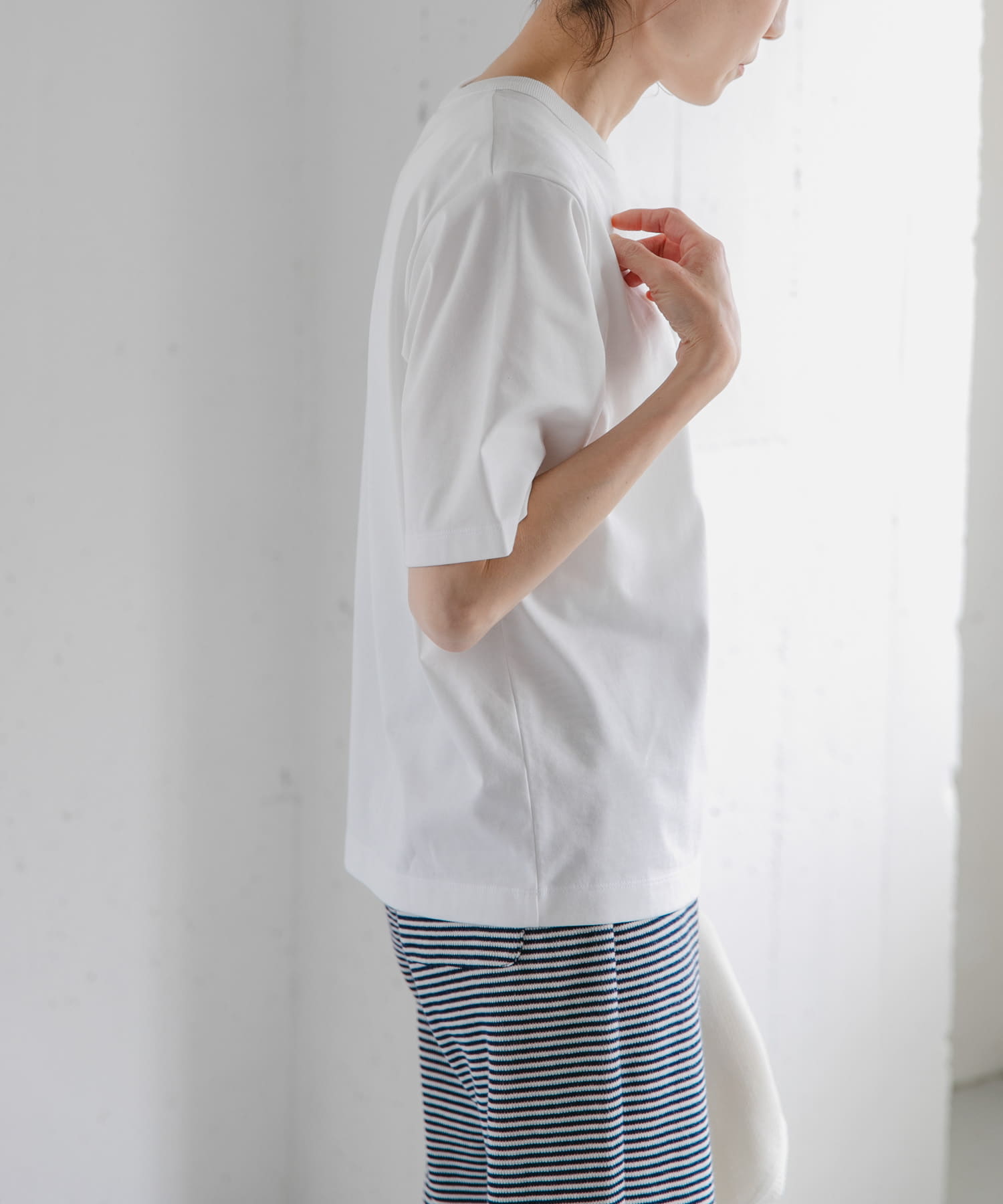 身長：167cm サイズ：1