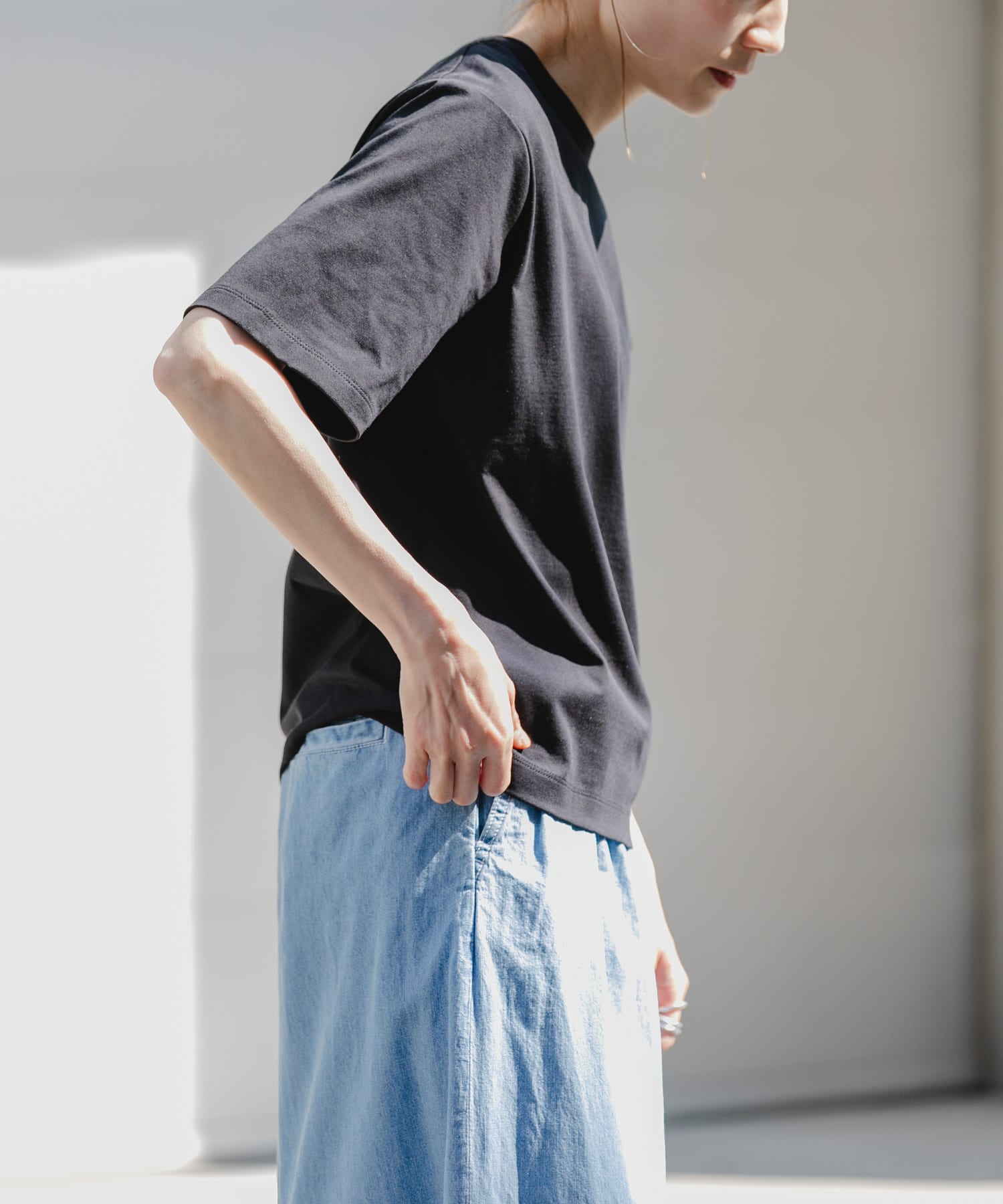 身長：167cm サイズ：1