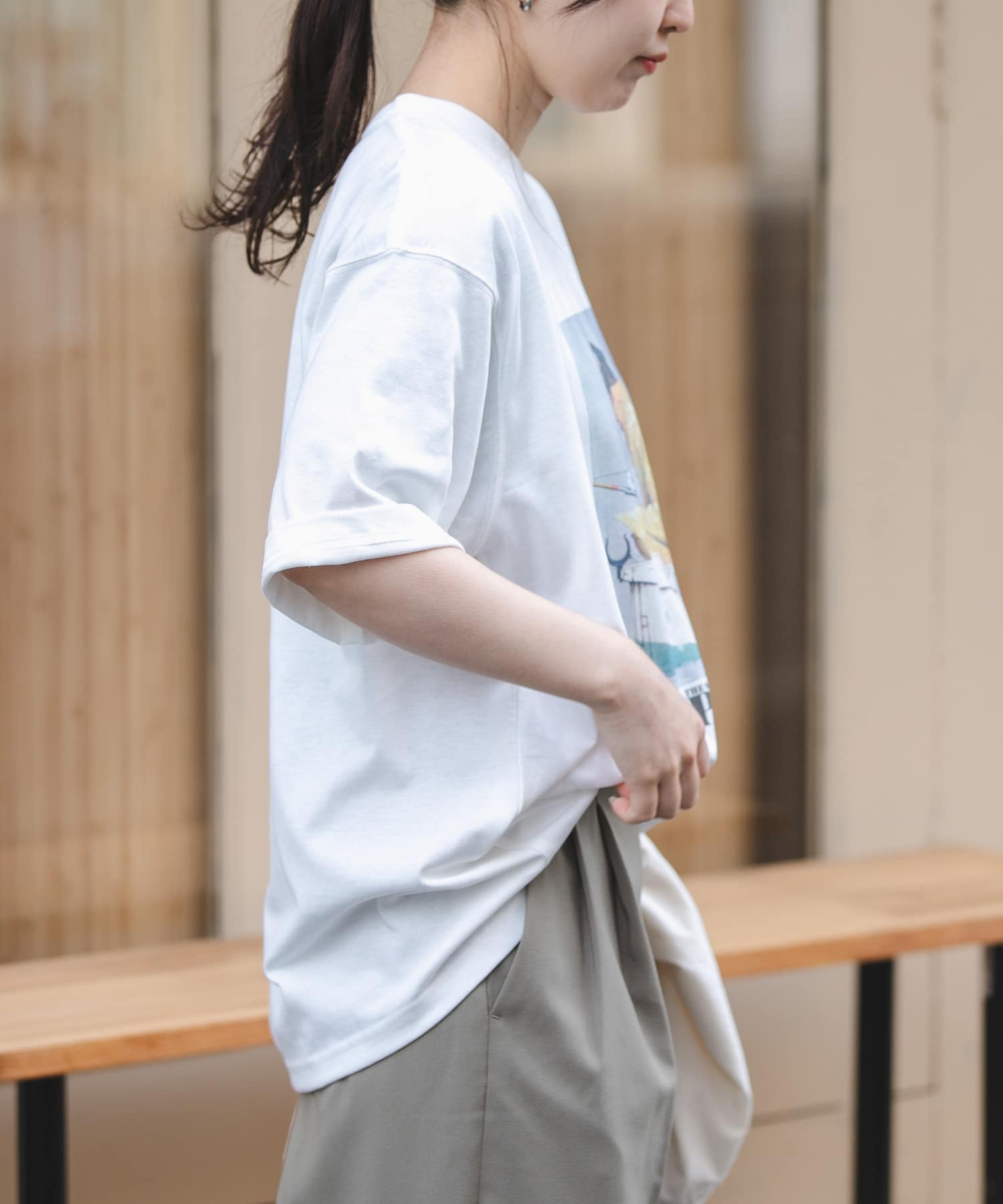 身長：160cm サイズ：1