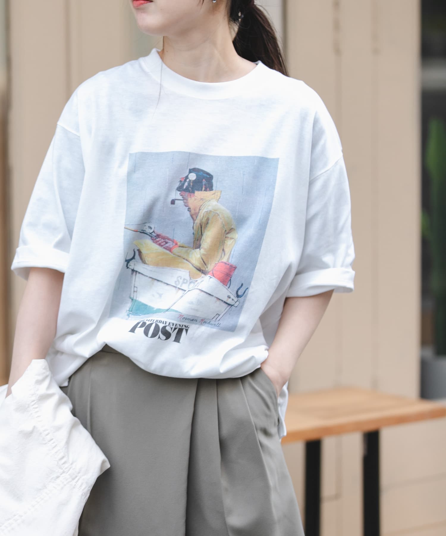 身長：160cm サイズ：1