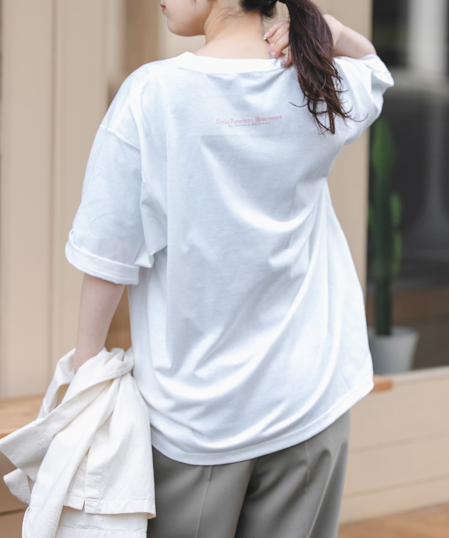 身長：160cm サイズ：1