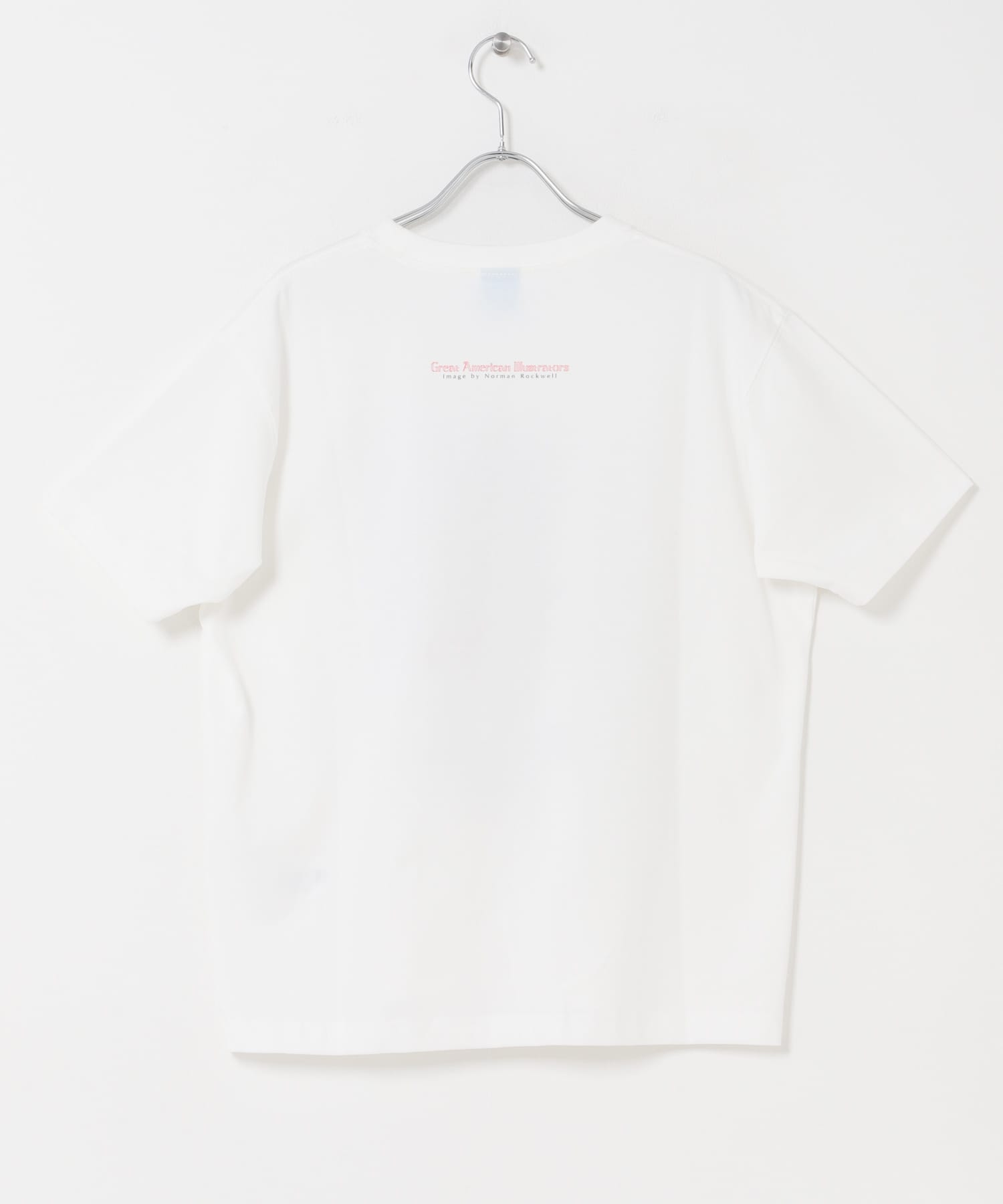 FORK&SPOON　Norman Rockwell Short-Sleeve T-shirts OFF 1