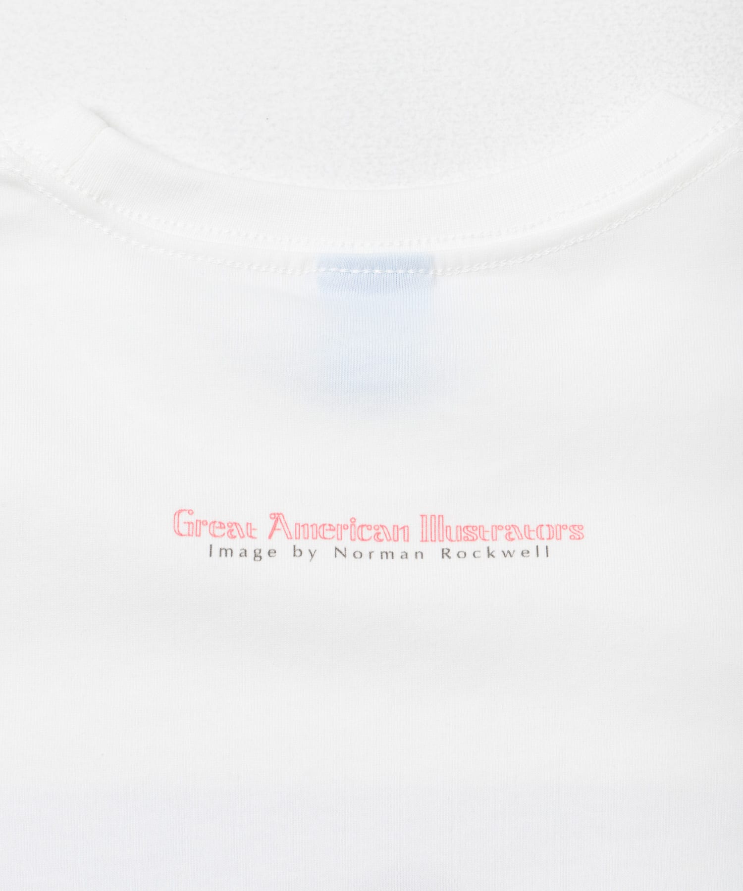 FORK&SPOON　Norman Rockwell Short-Sleeve T-shirts OFF 1