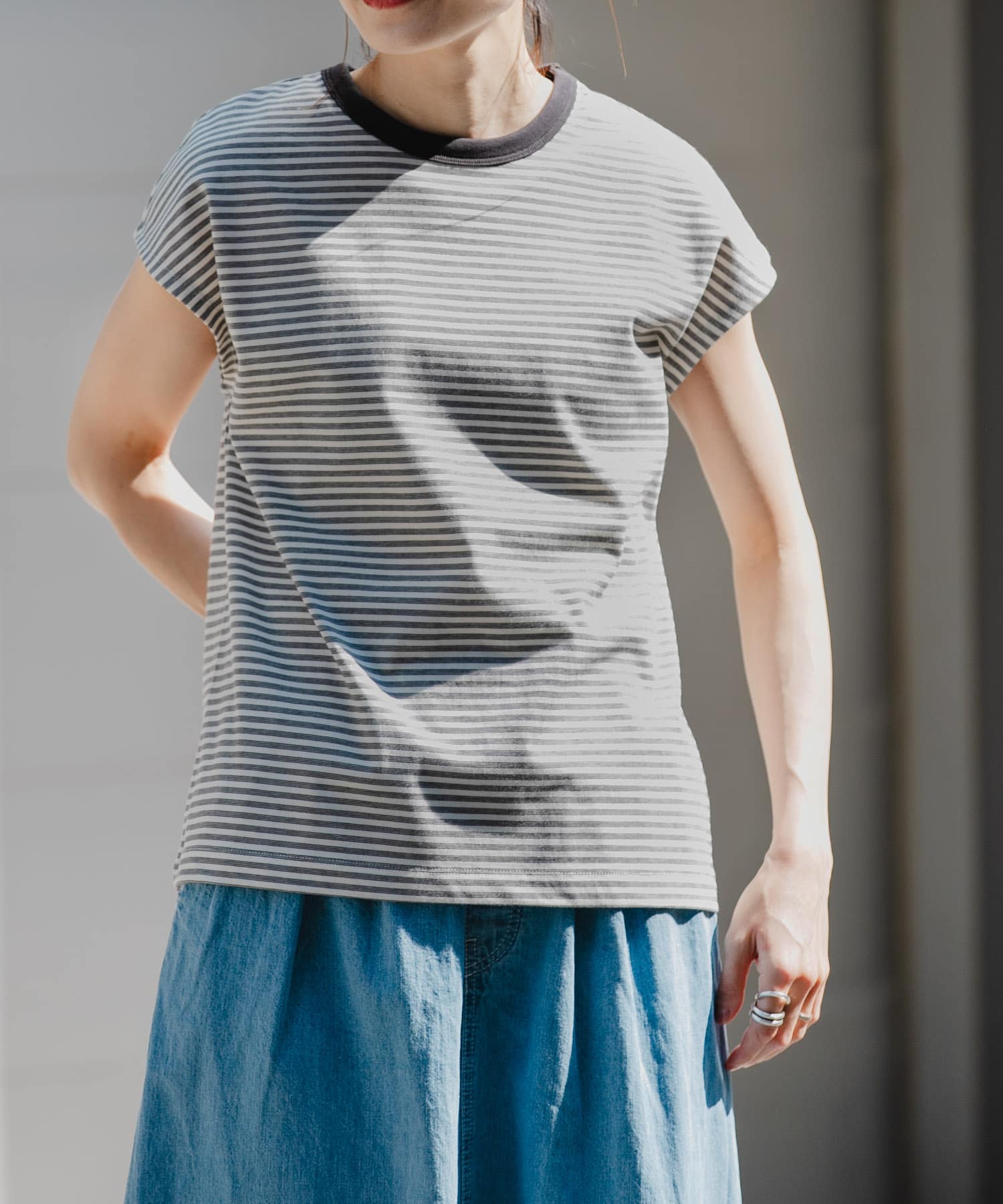 身長：167cm サイズ：1