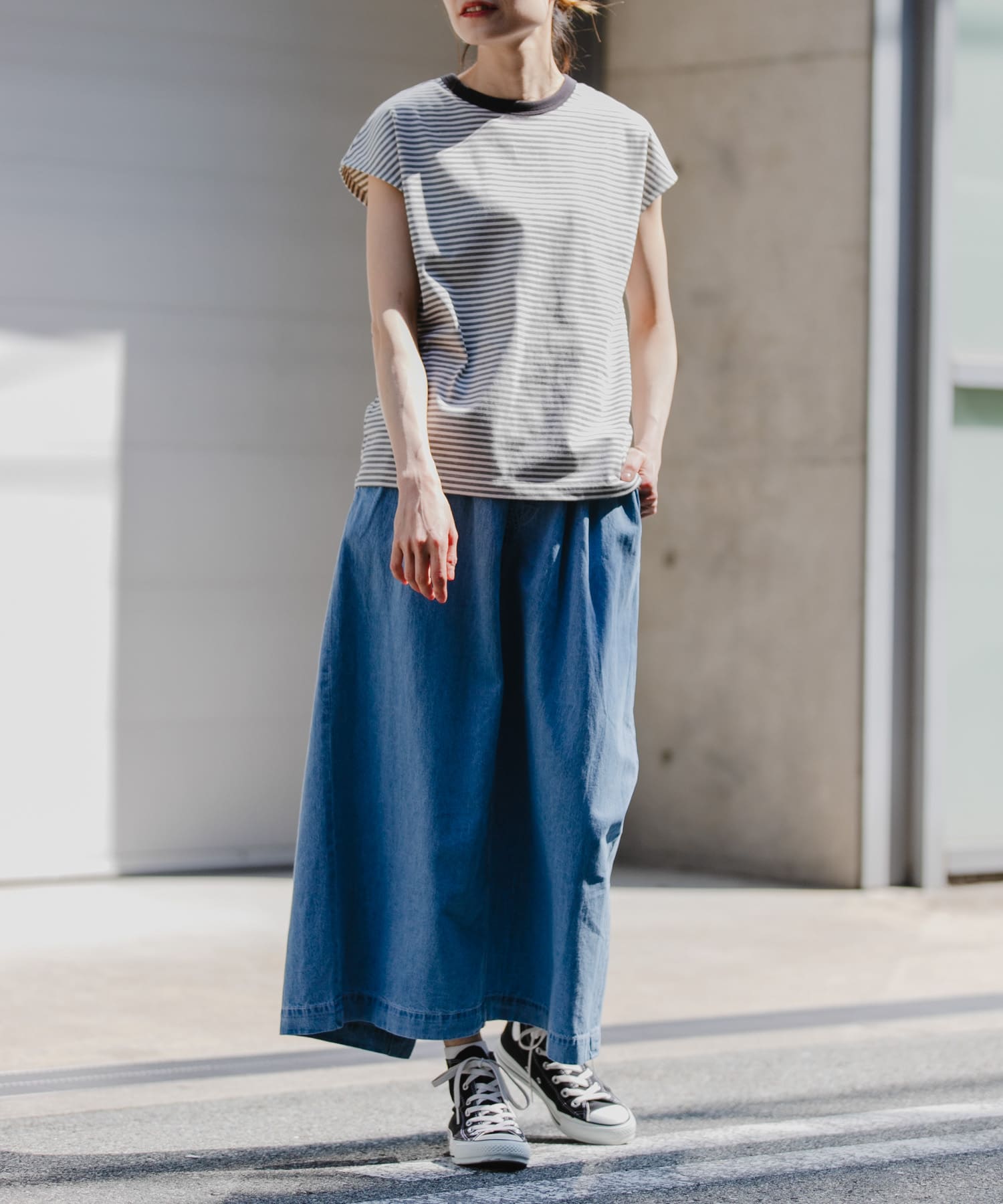 身長：167cm サイズ：1