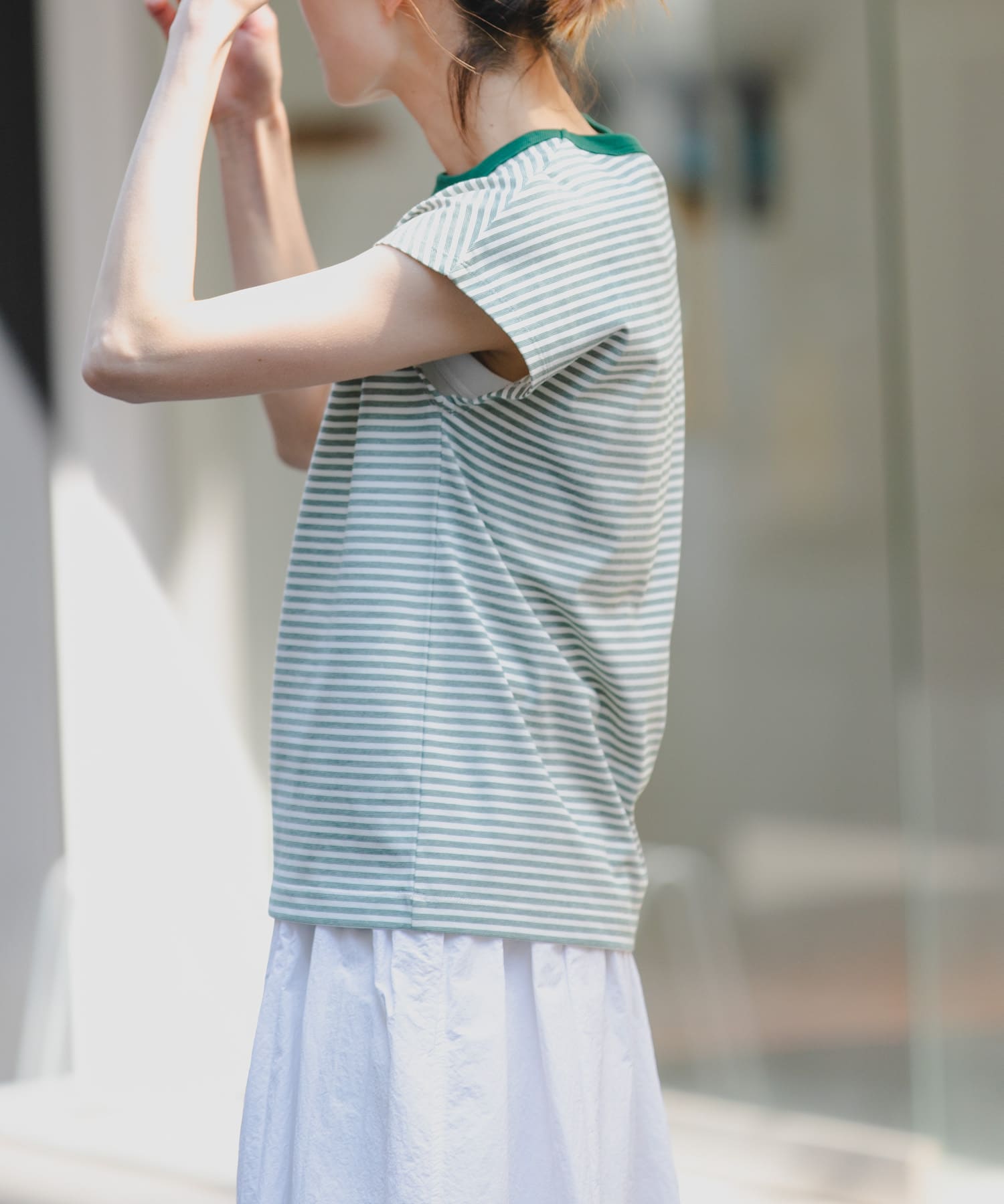 身長：167cm サイズ：1
