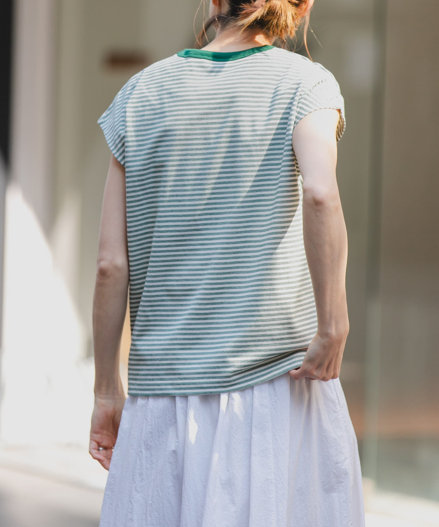 身長：167cm サイズ：1