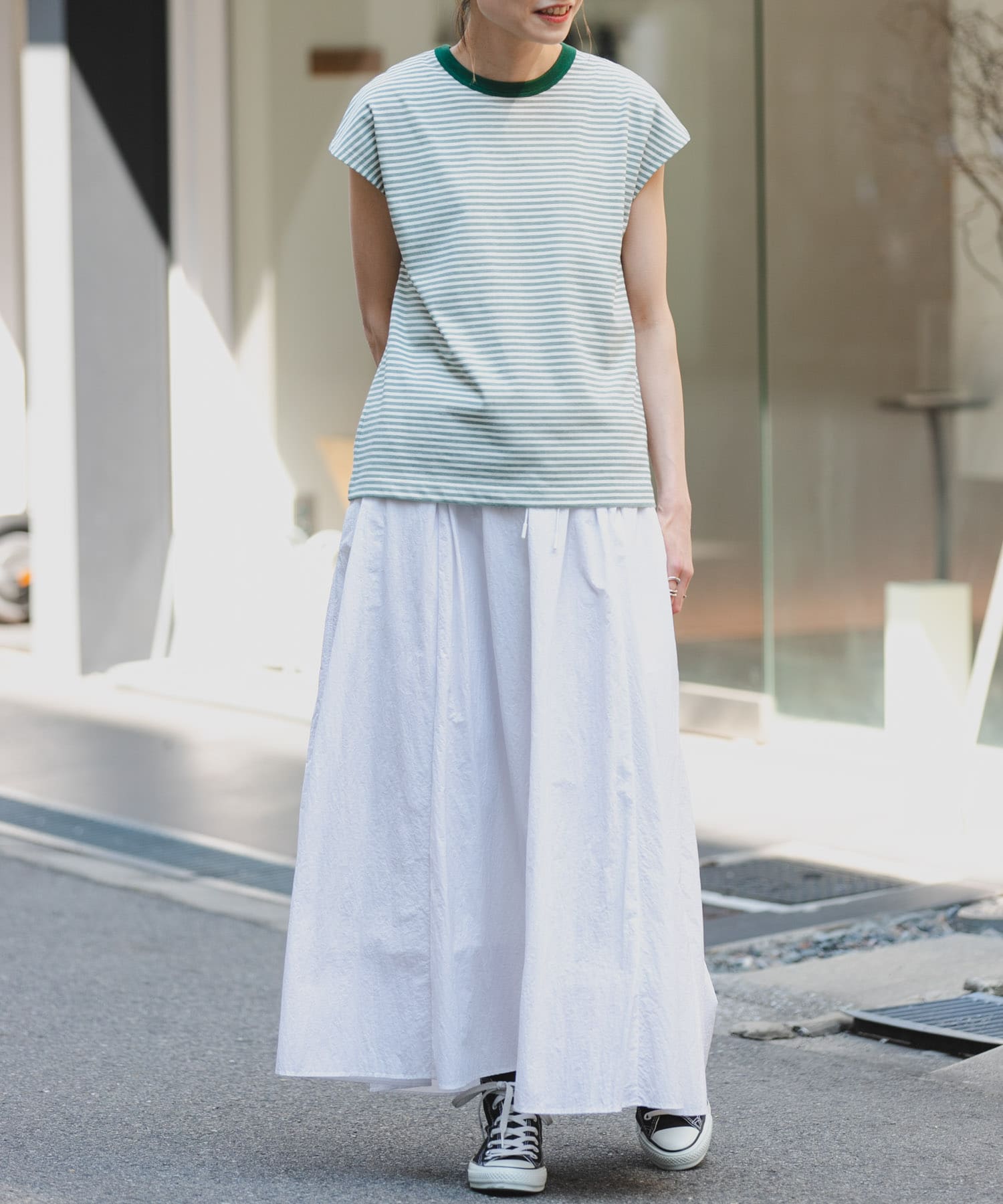 身長：167cm サイズ：1