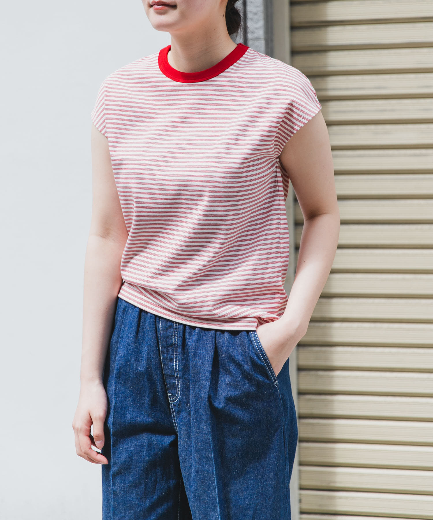 身長：167cm サイズ：1