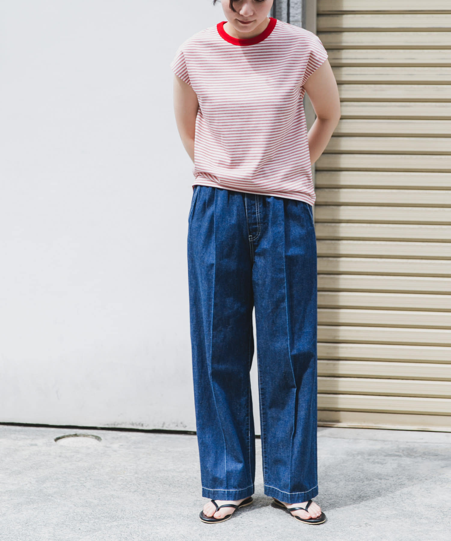 身長：167cm サイズ：1