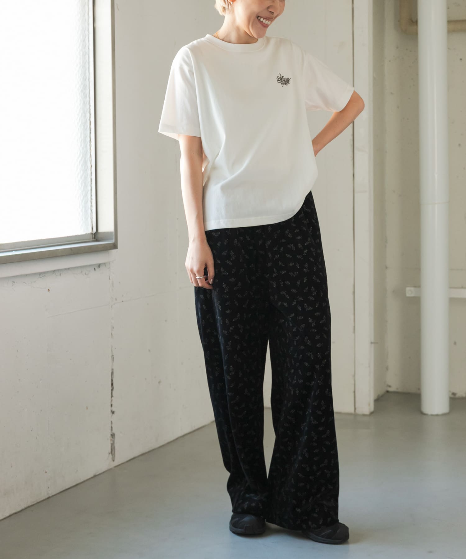 身長：166cm サイズ：1