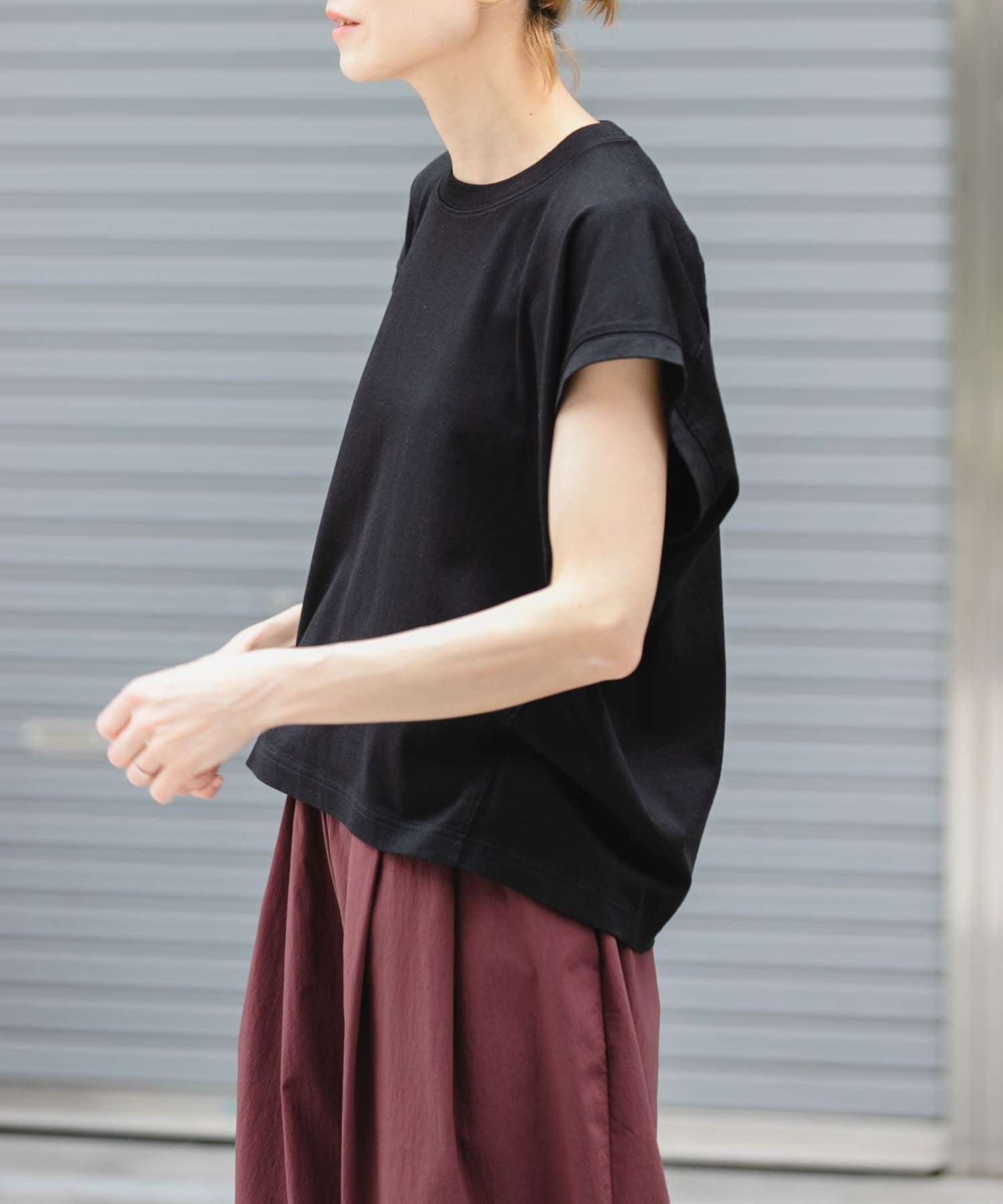 身長：167cm サイズ：1
