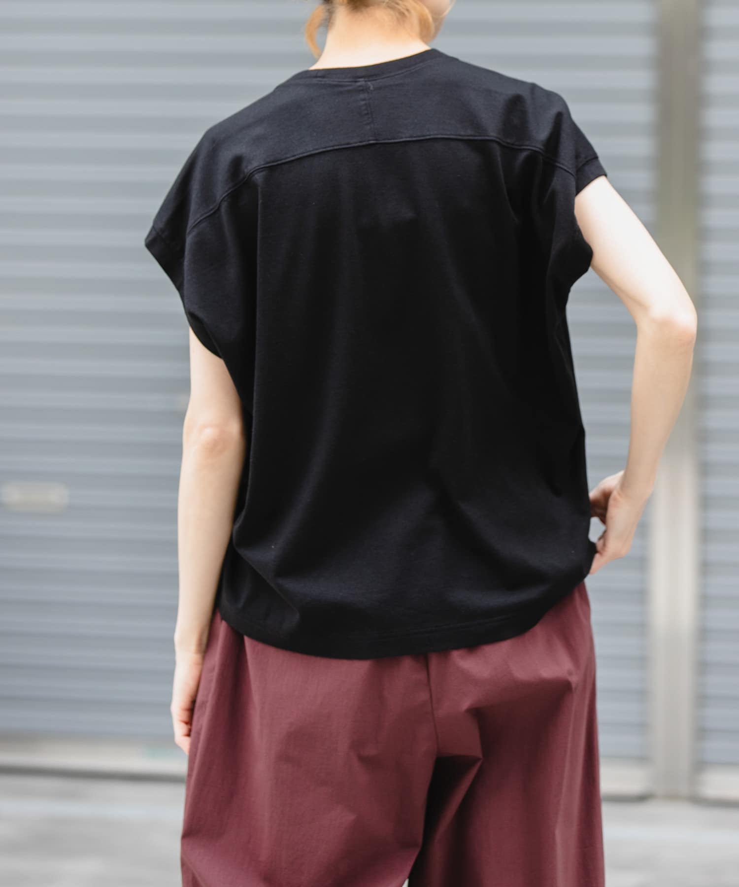 身長：167cm サイズ：1