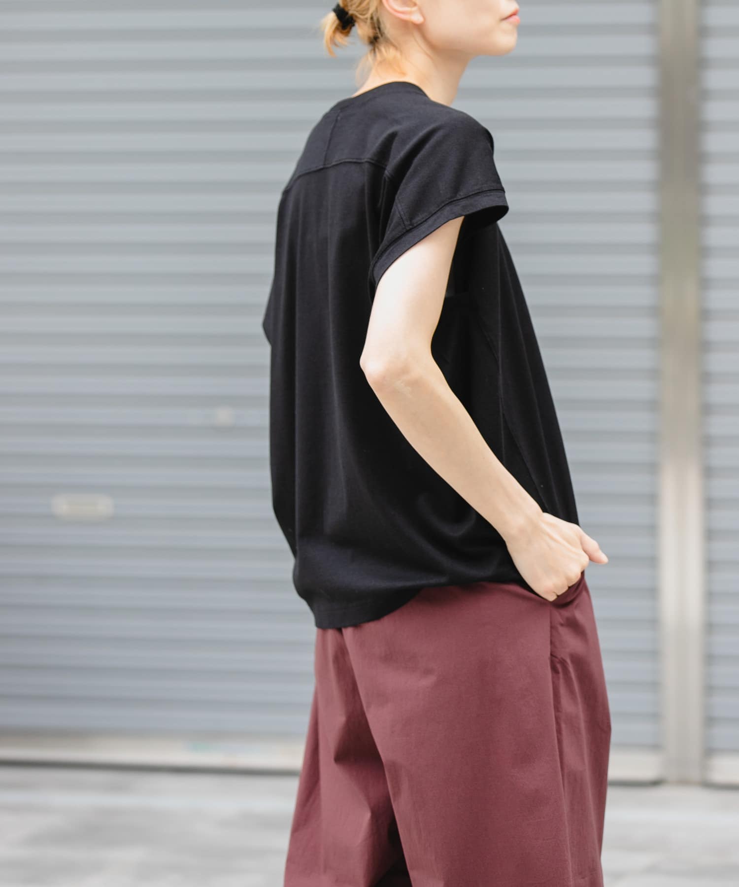 身長：167cm サイズ：1