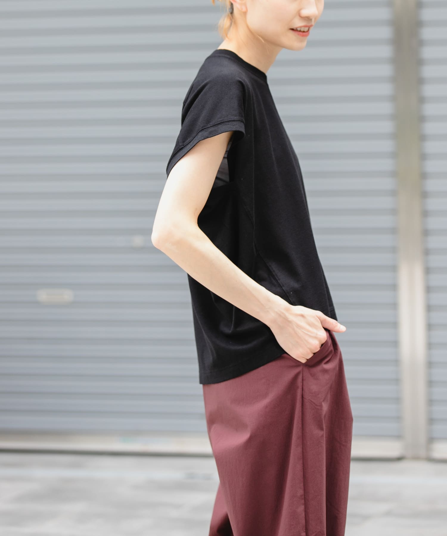 身長：167cm サイズ：1