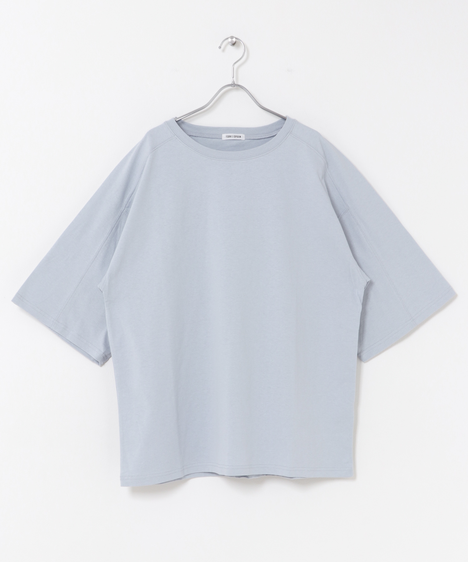 FORK&SPOON　ラグランスリーブビッグTシャツ