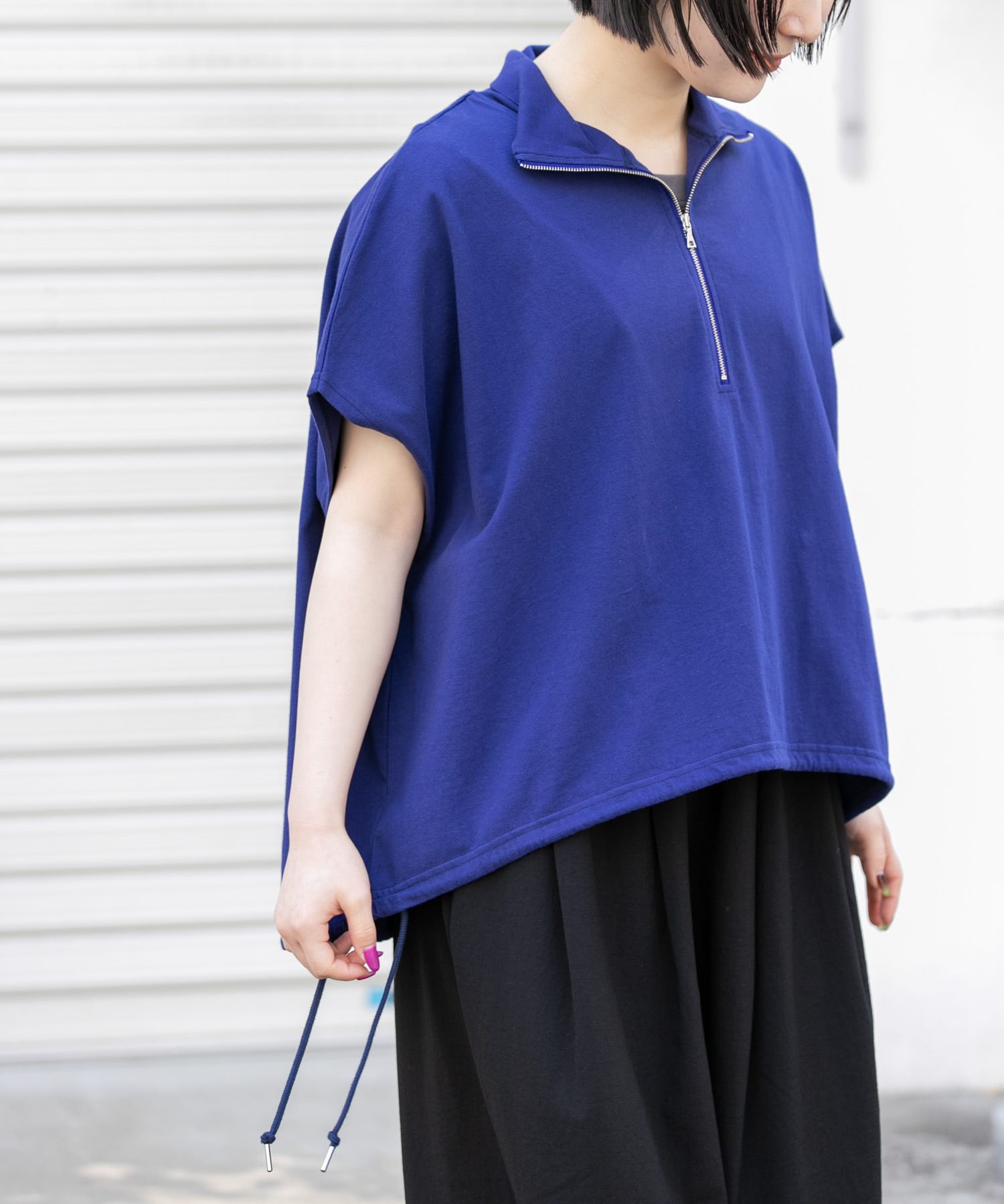 身長：157cm サイズ：1