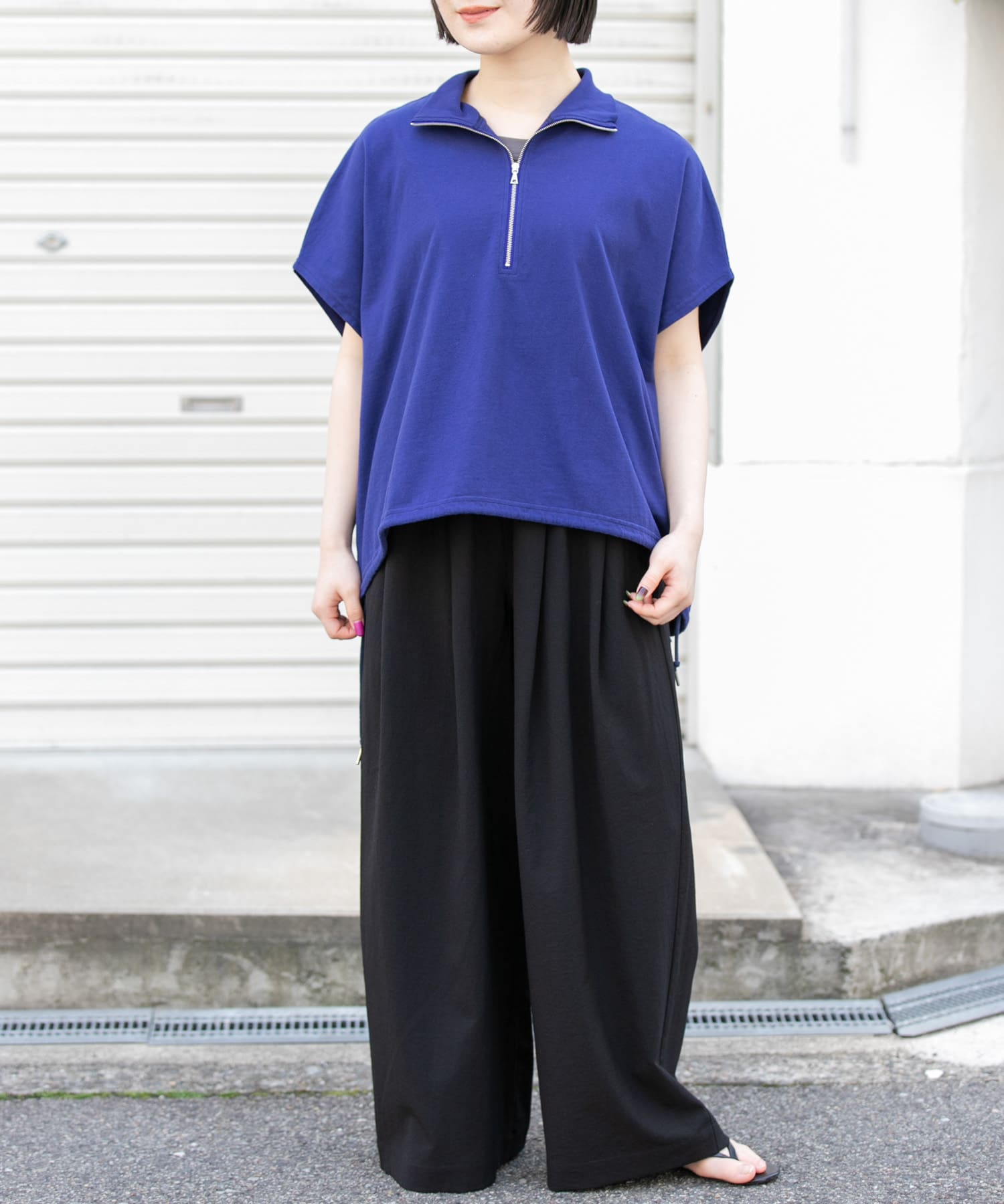 身長：157cm サイズ：1