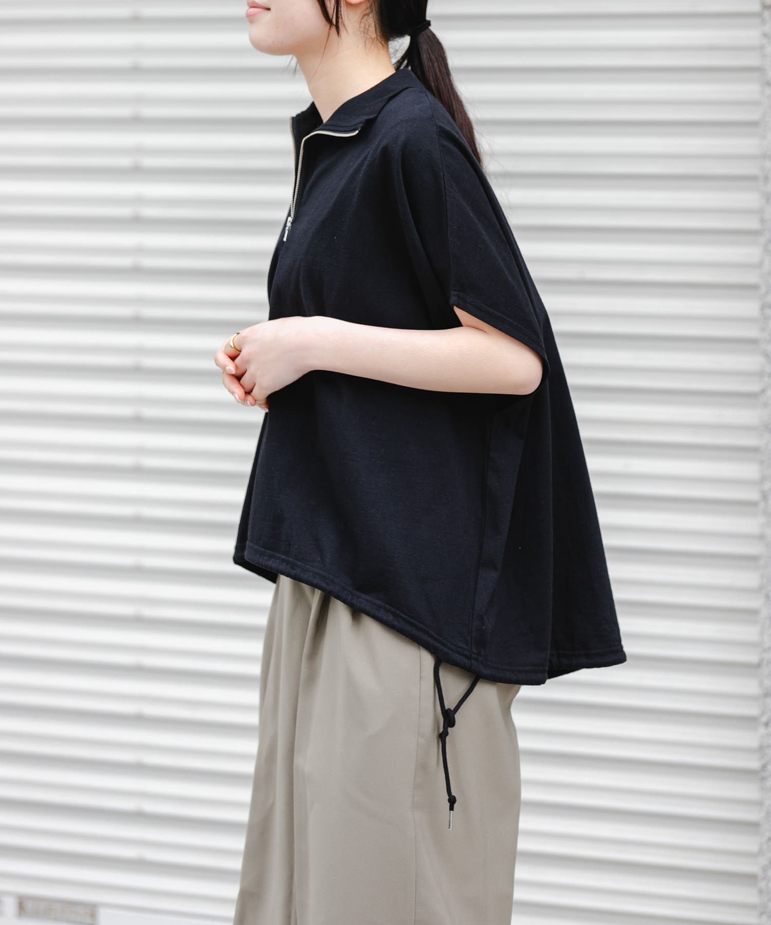 身長：160cm サイズ：1
