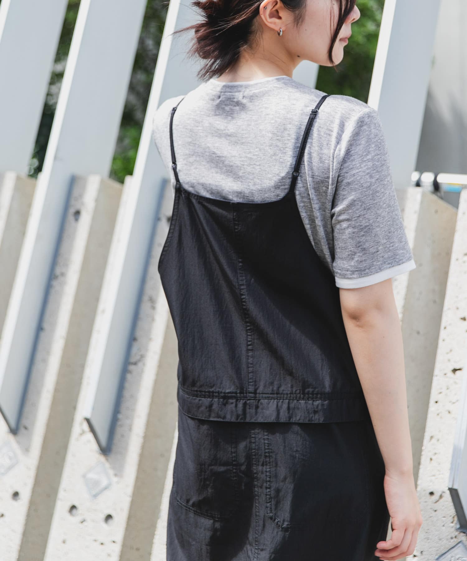 FORK&SPOON　レイヤードTシャツ