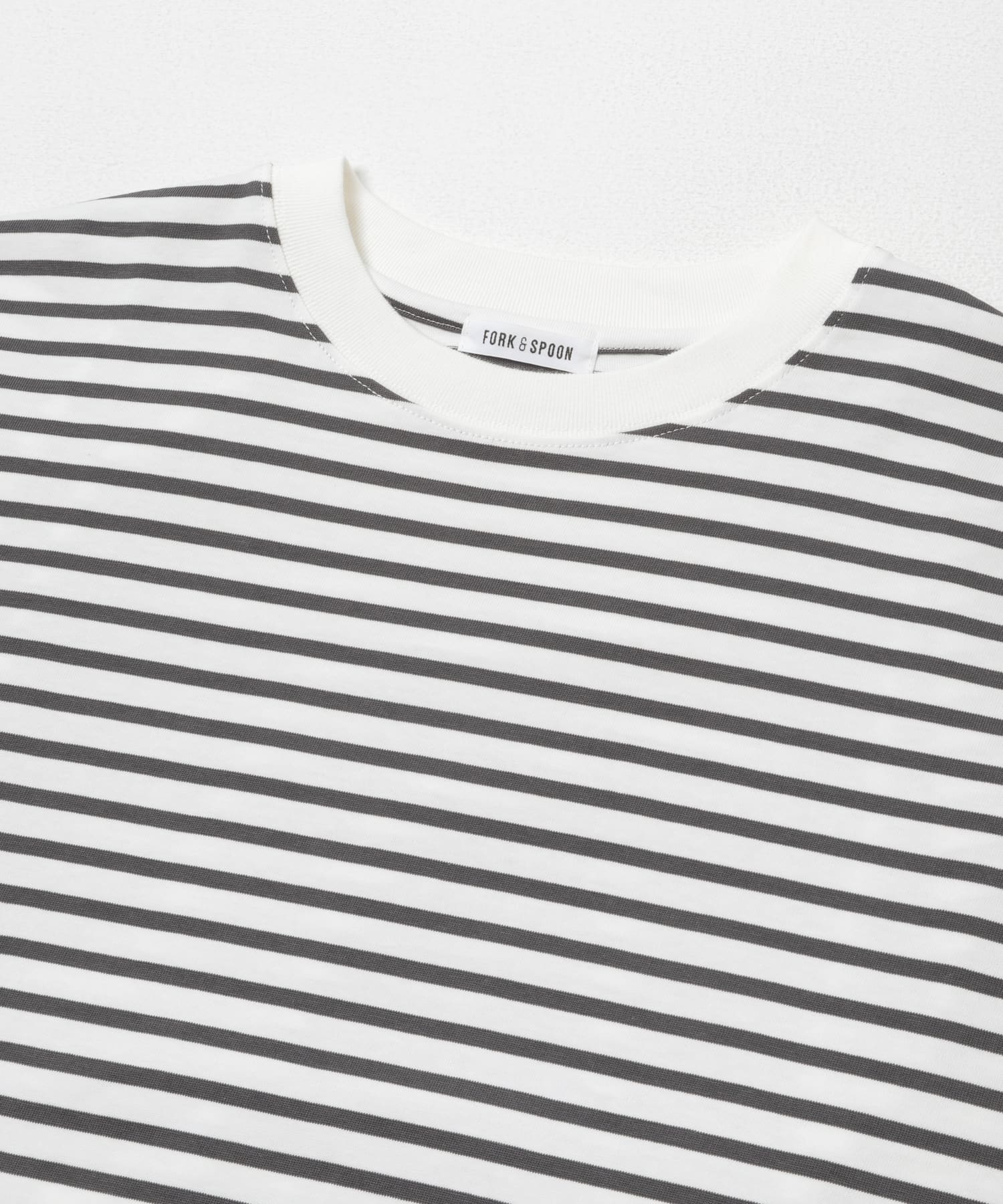 FORK&SPOON　ショルダータックTシャツ OFFｘCCL 1