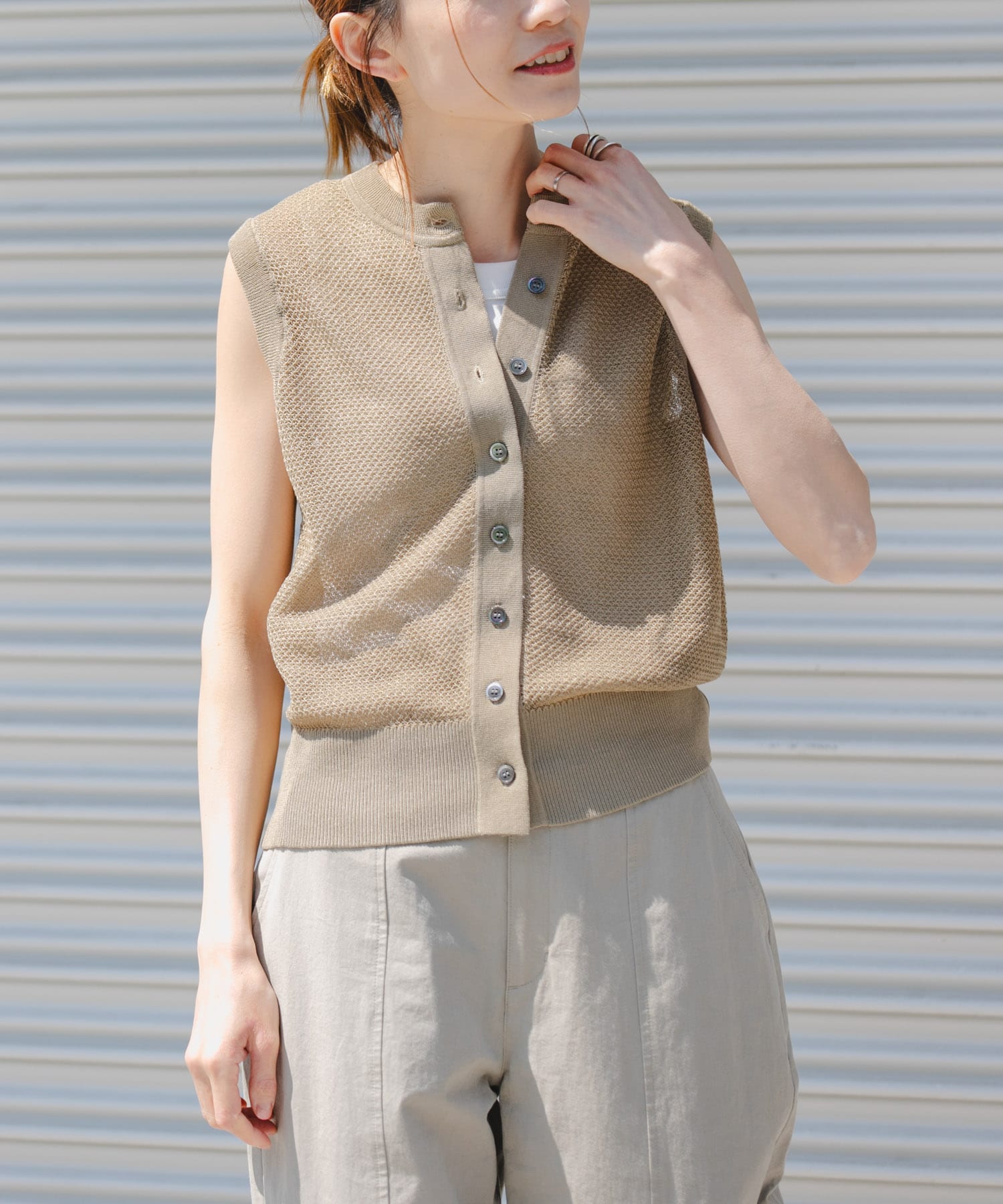 身長：167cm サイズ：1