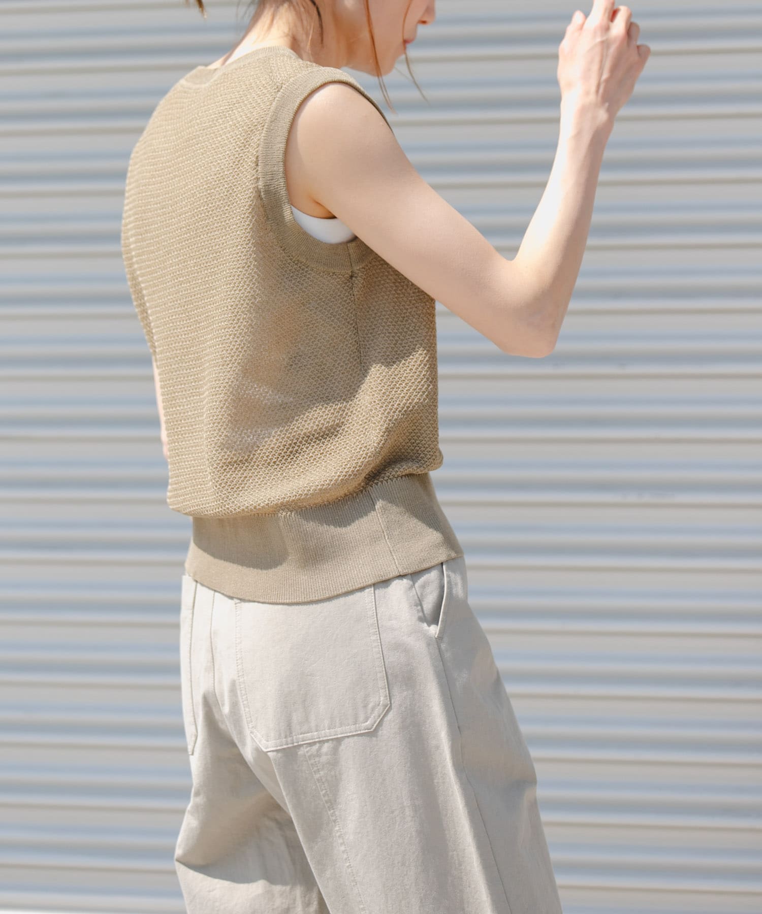 身長：167cm サイズ：1