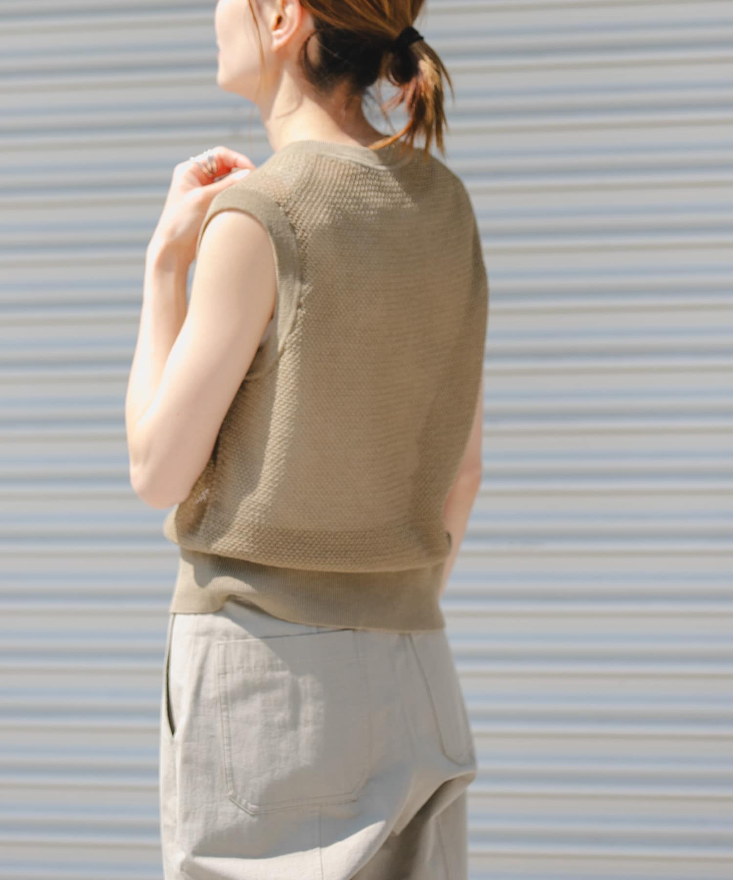 身長：167cm サイズ：1