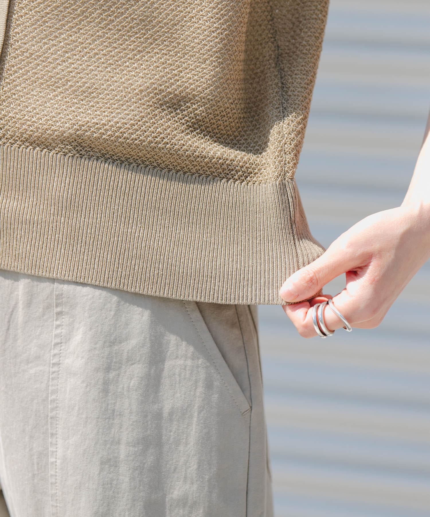 身長：167cm サイズ：1