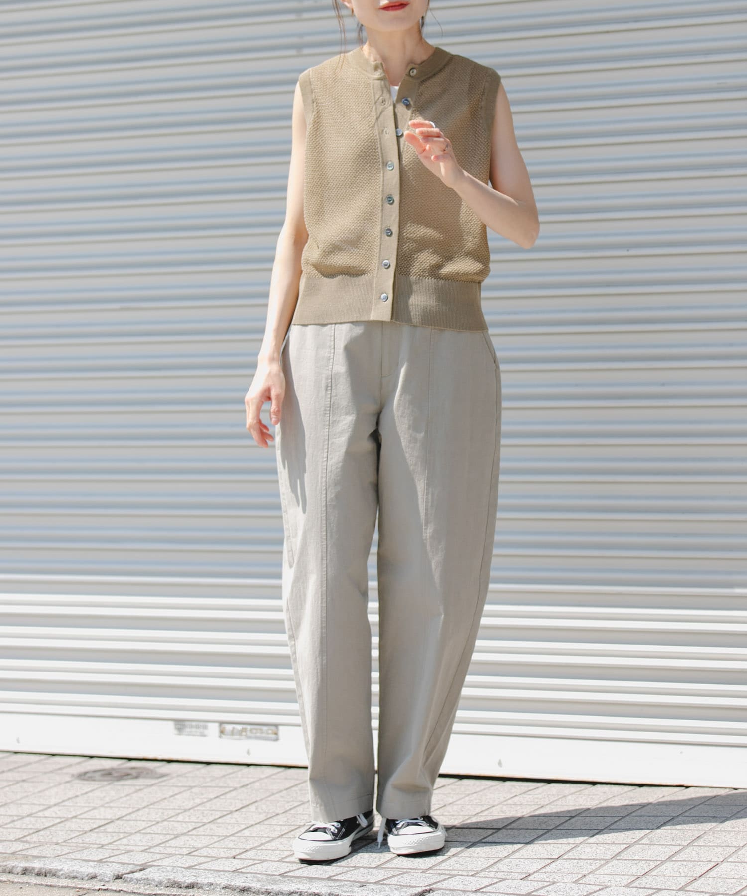 身長：167cm サイズ：1