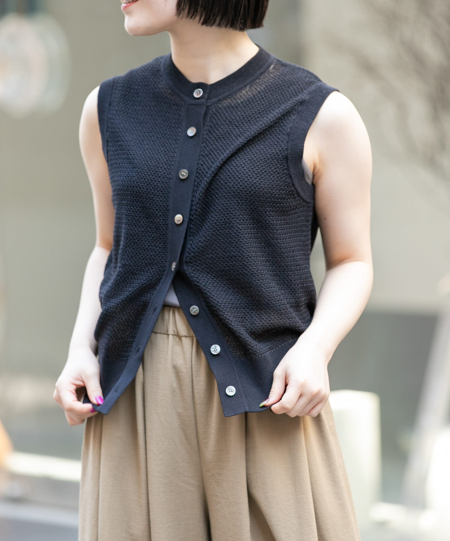 身長：157cm サイズ：1