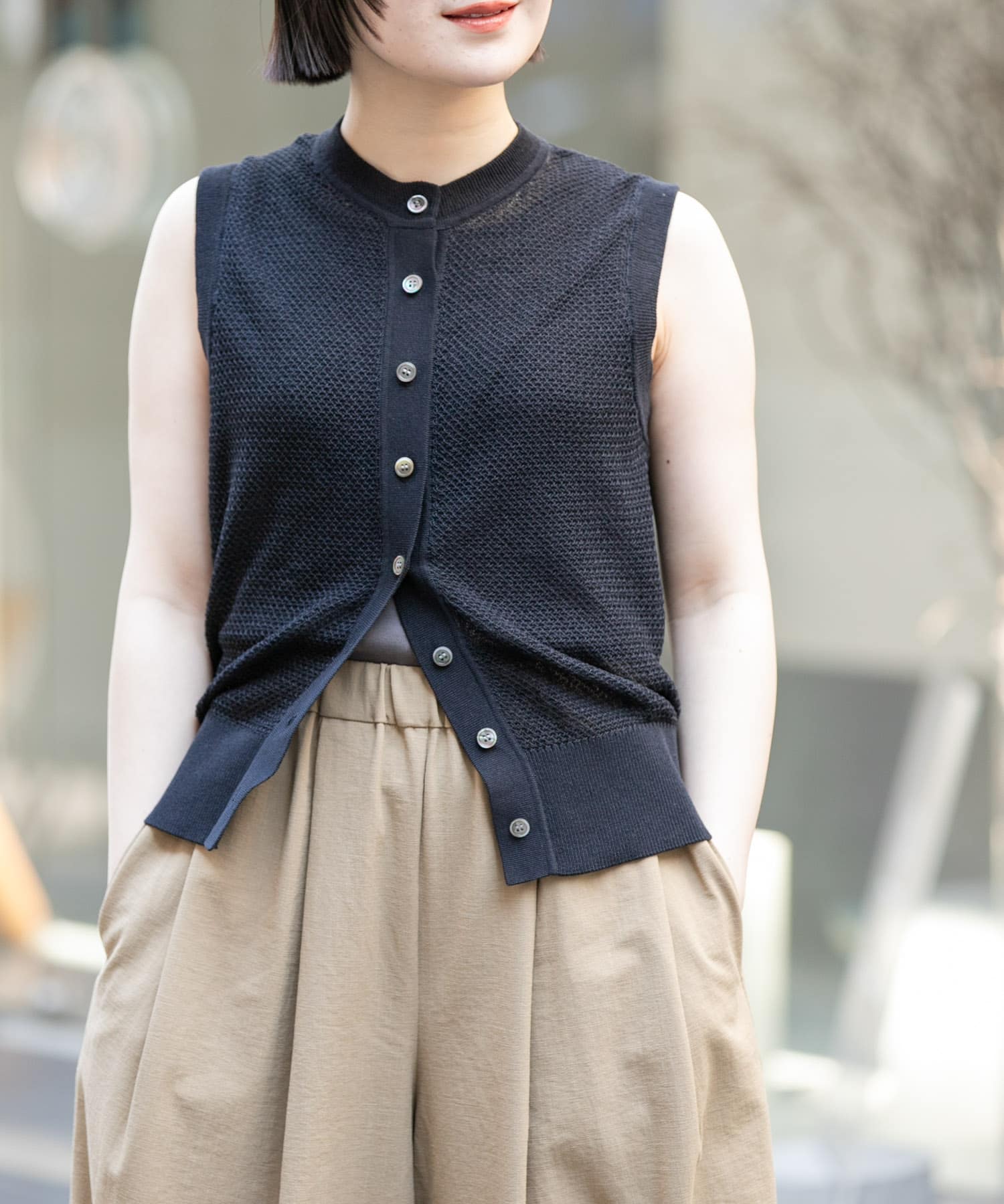 身長：157cm サイズ：1