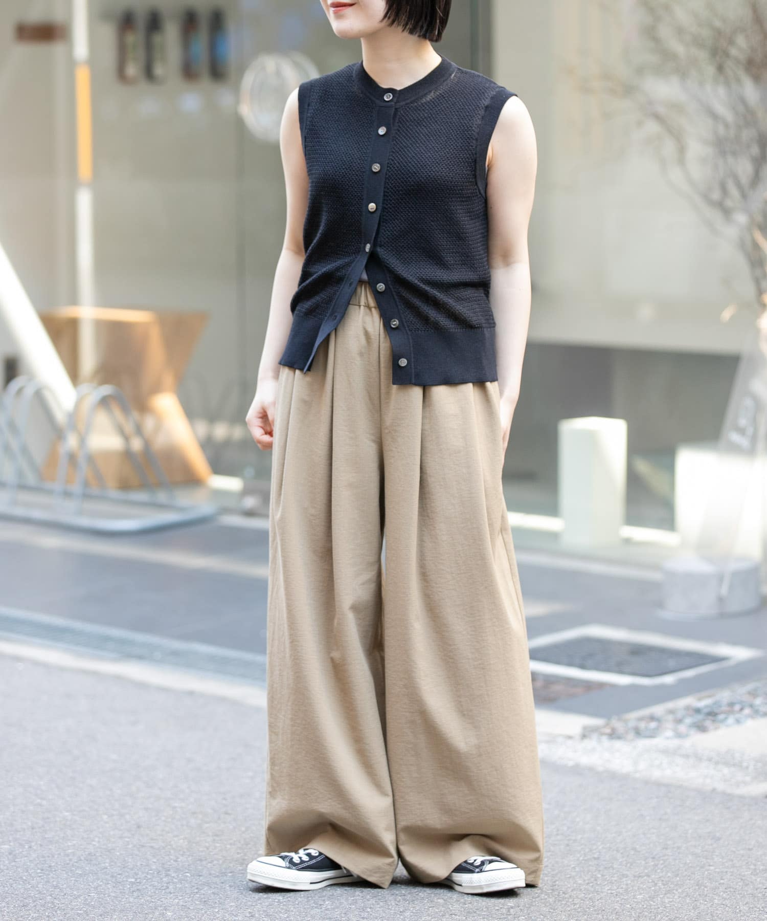 身長：157cm サイズ：1