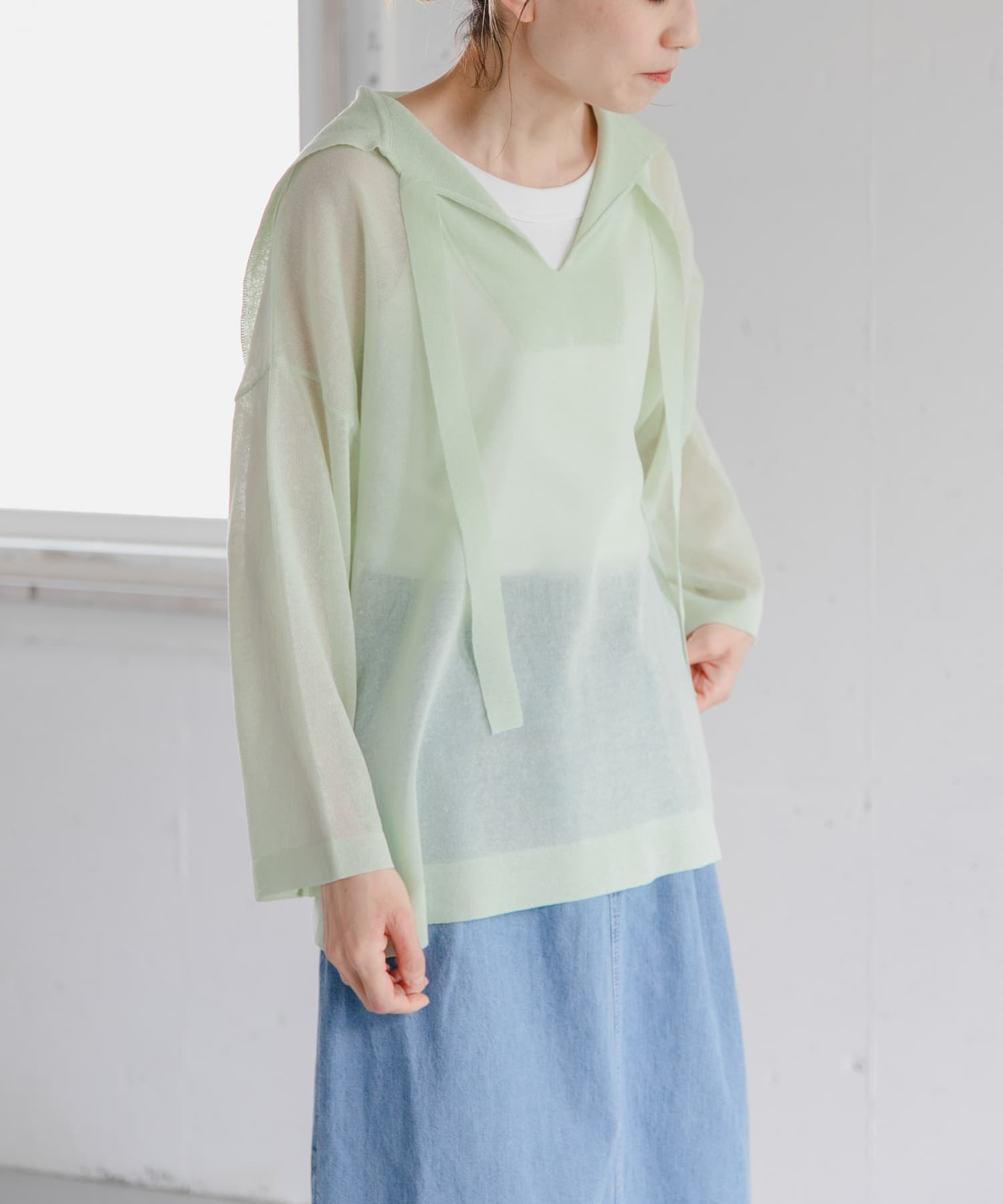 身長：167cm サイズ：1