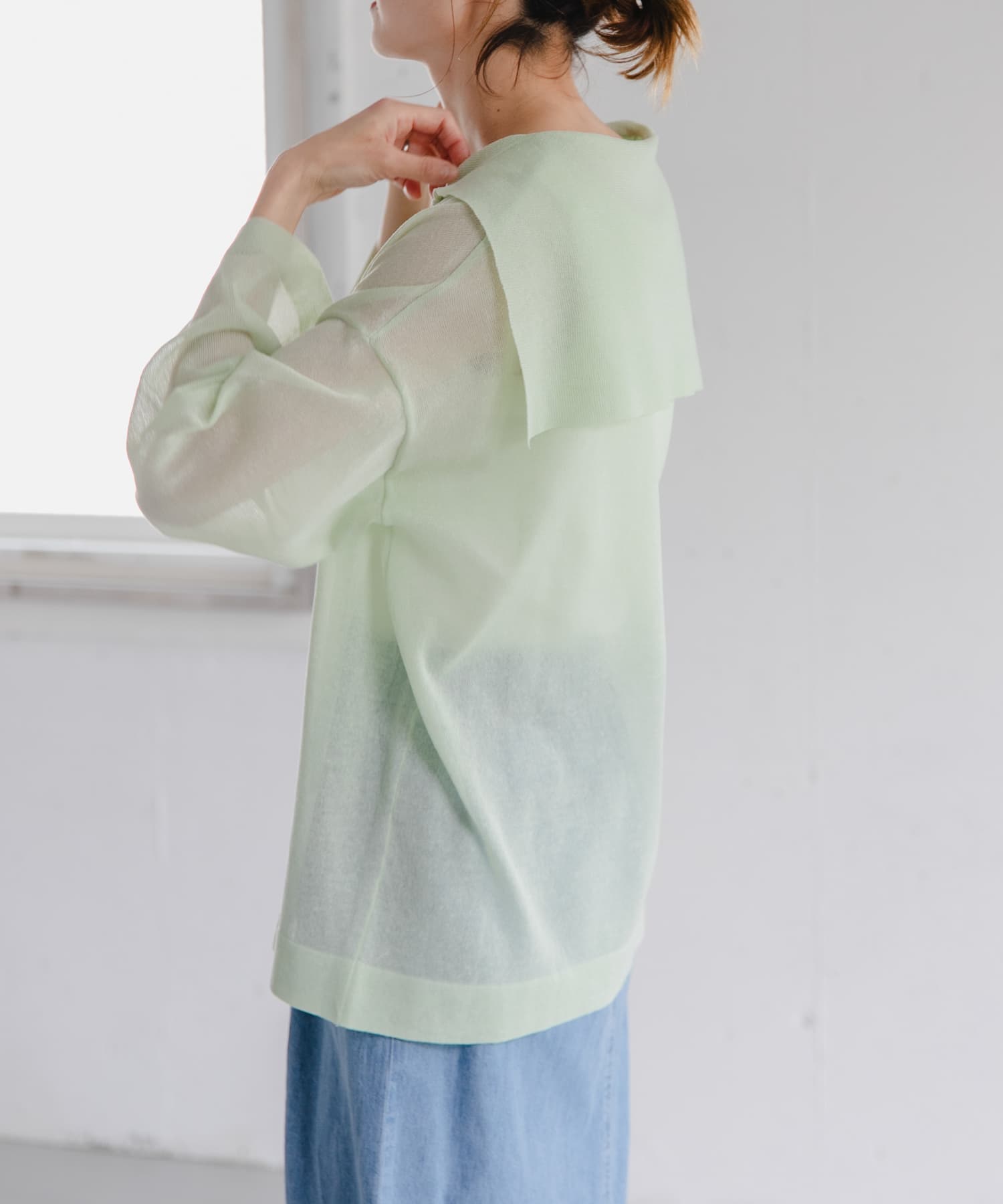 身長：167cm サイズ：1