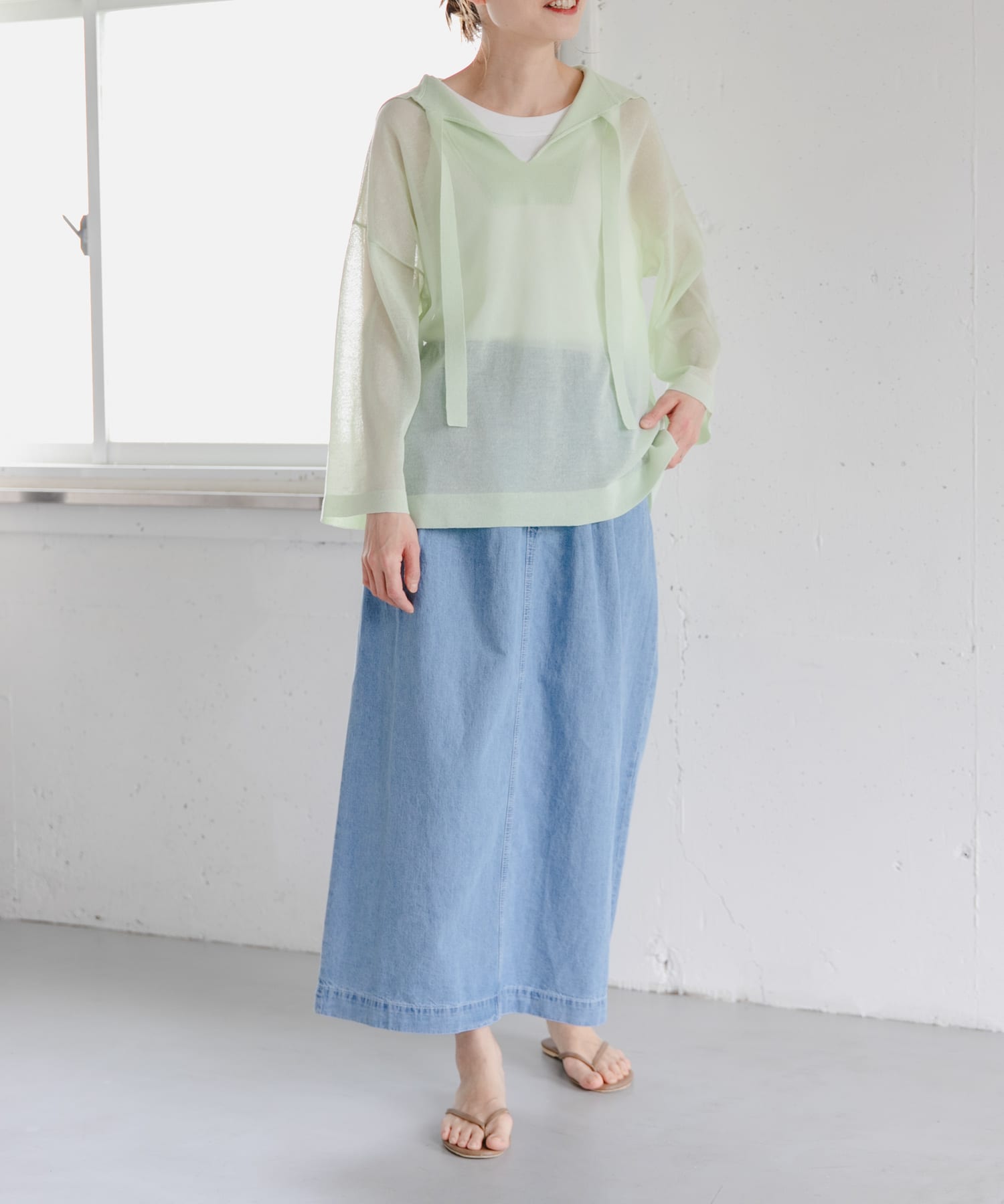身長：167cm サイズ：1
