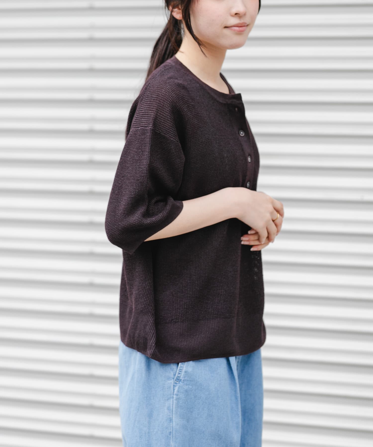 身長：160cm サイズ：1