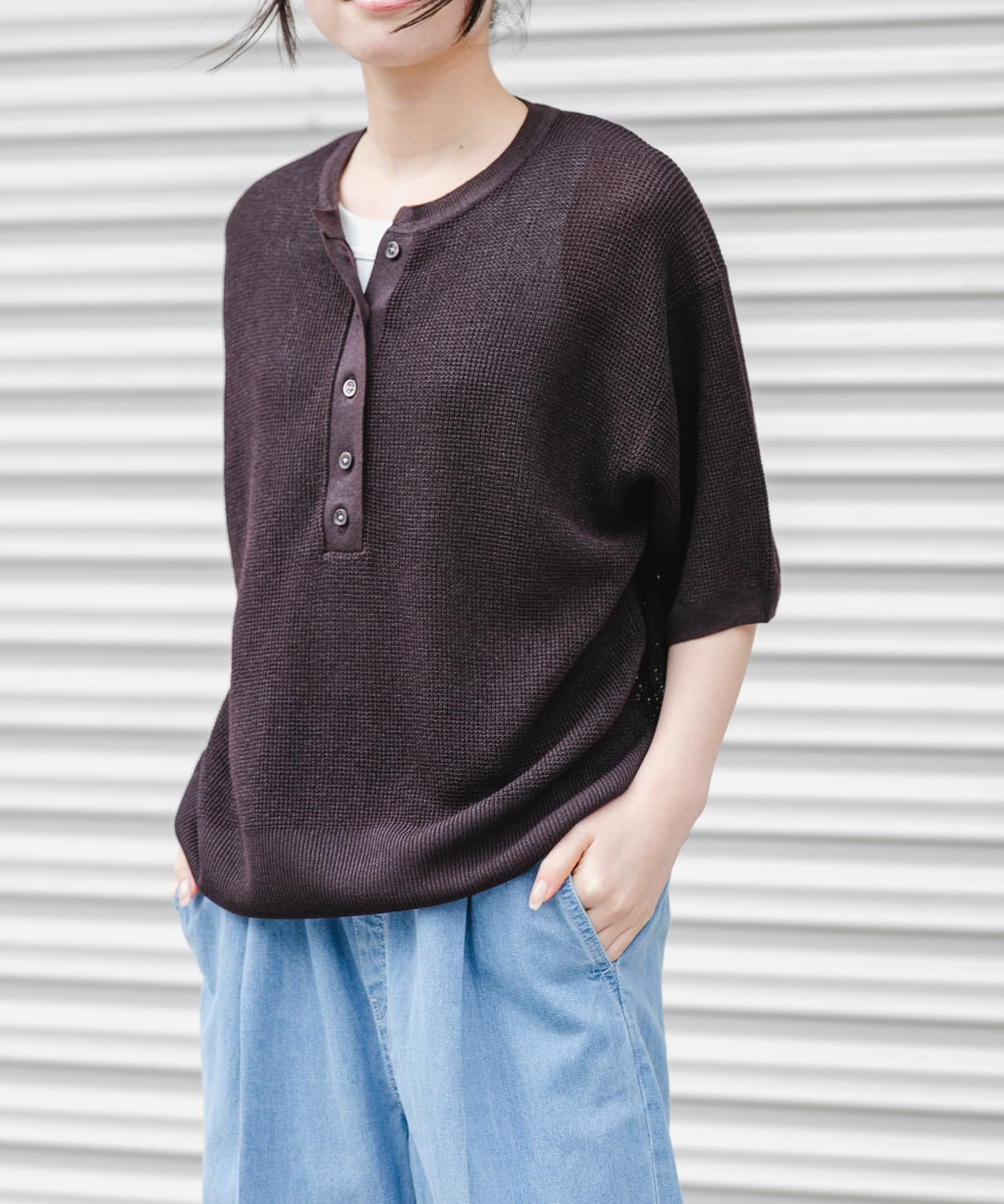 身長：160cm サイズ：1