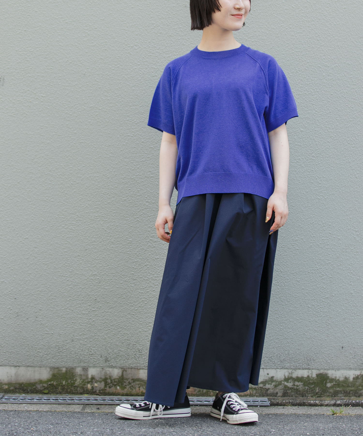 身長：156cm サイズ：1