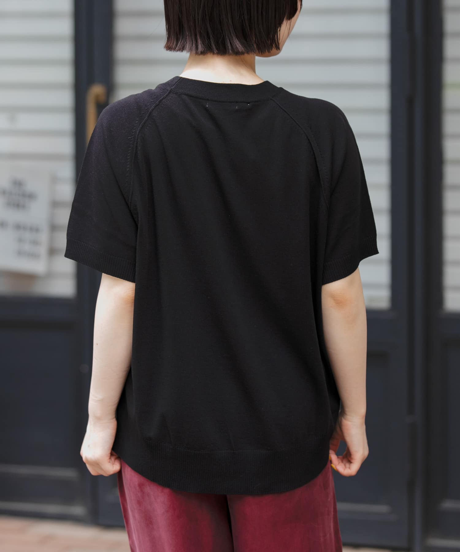 身長：156cm サイズ：1