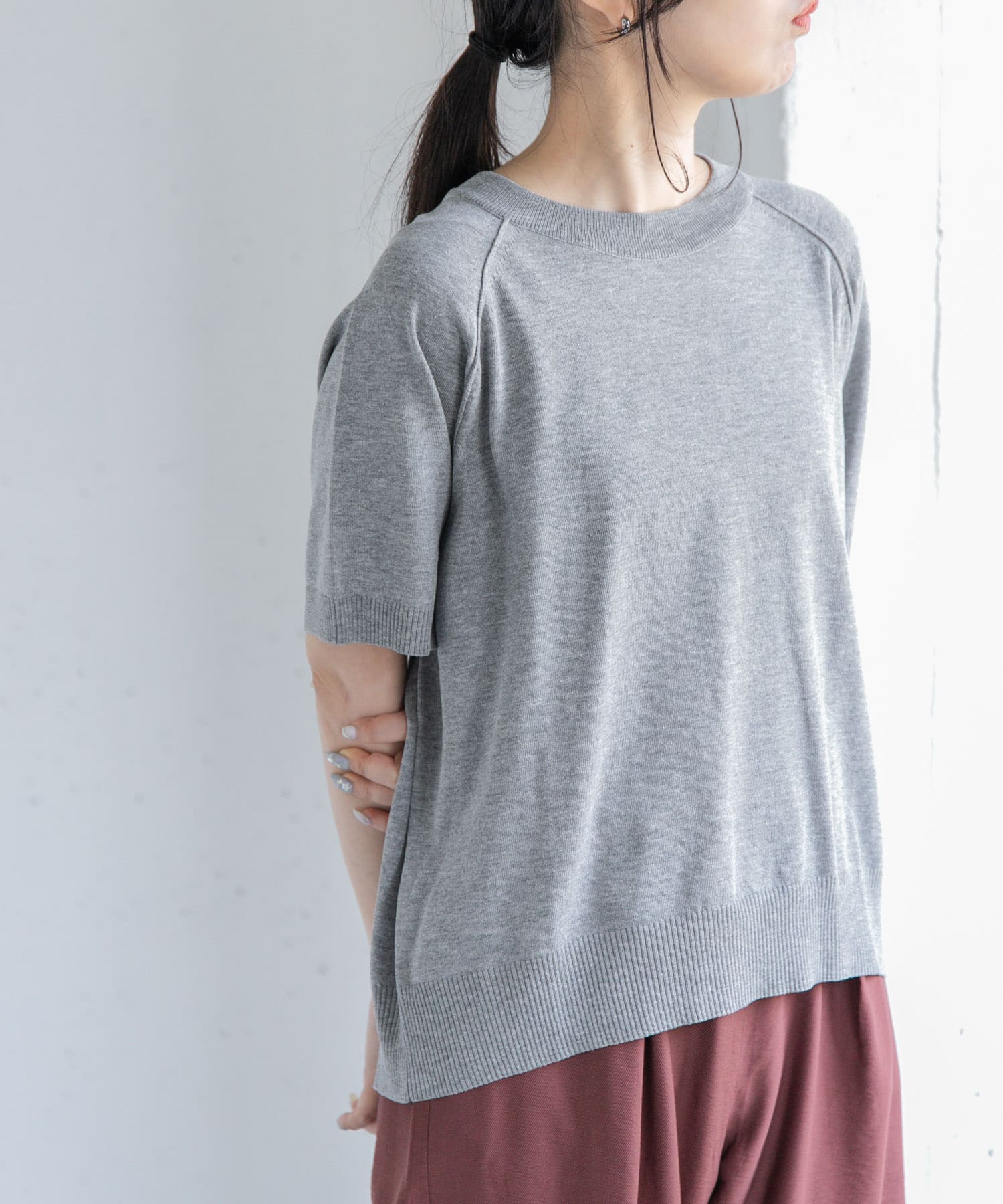身長：161cm サイズ：1