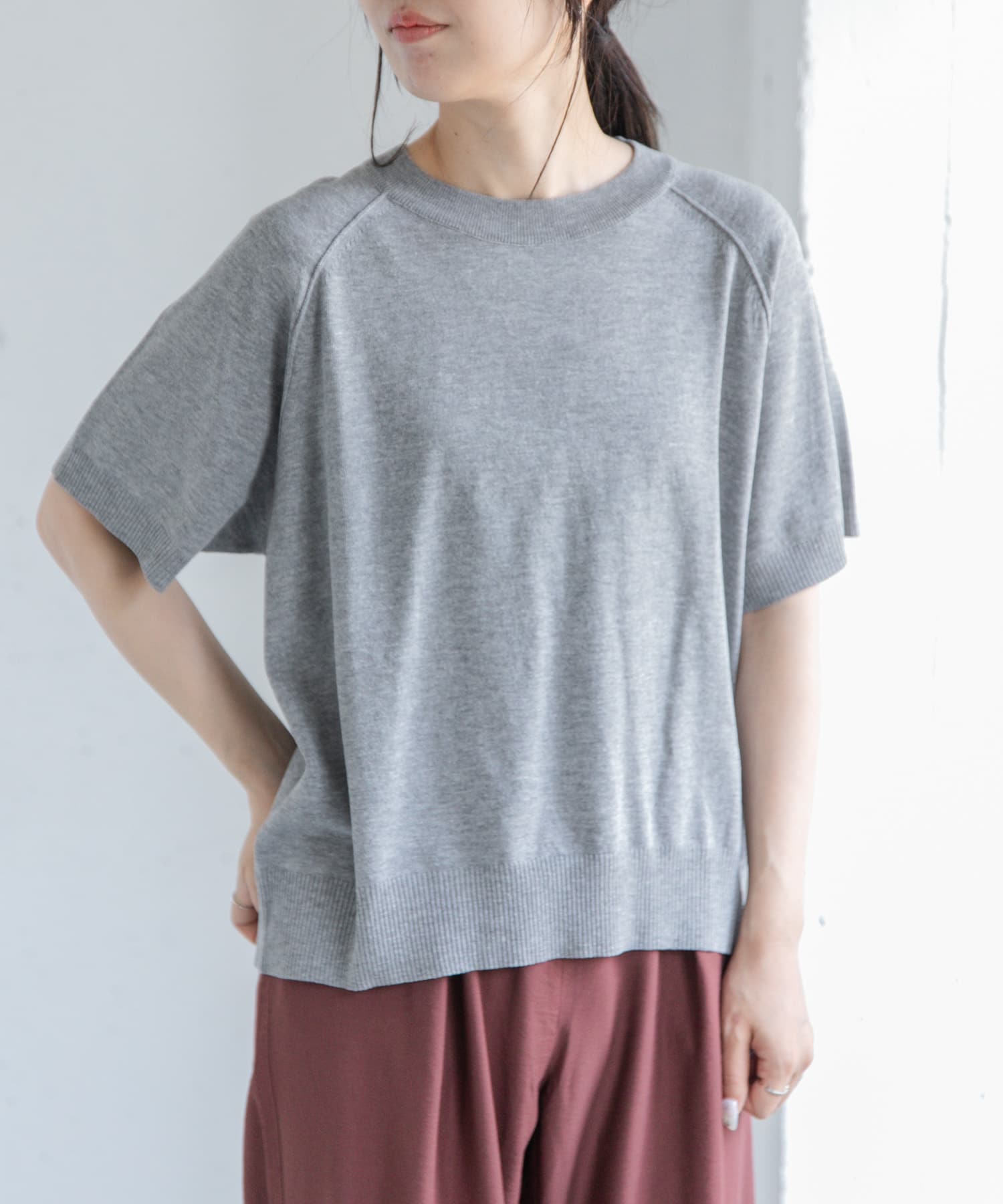 身長：161cm サイズ：1