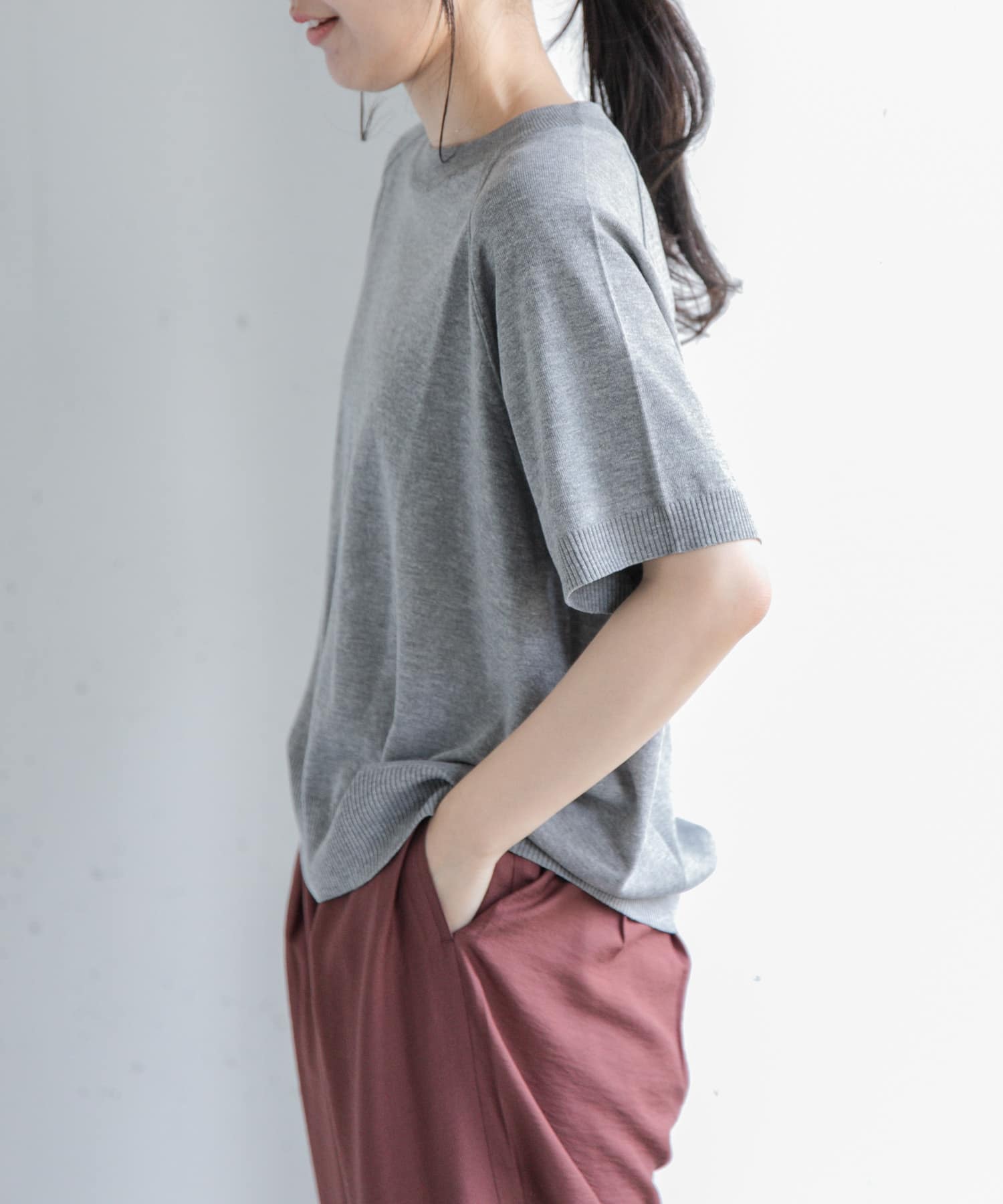身長：161cm サイズ：1