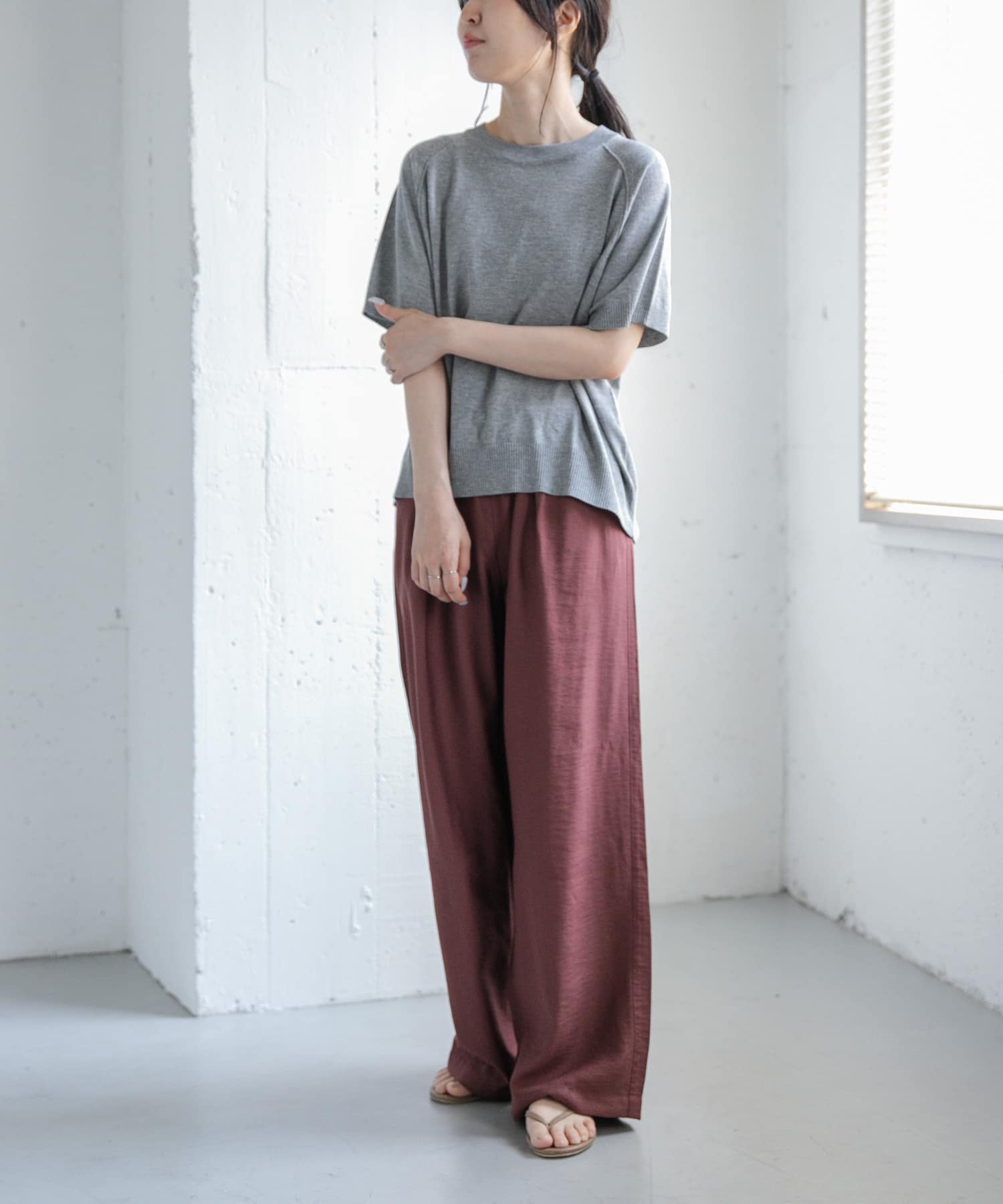 身長：161cm サイズ：1