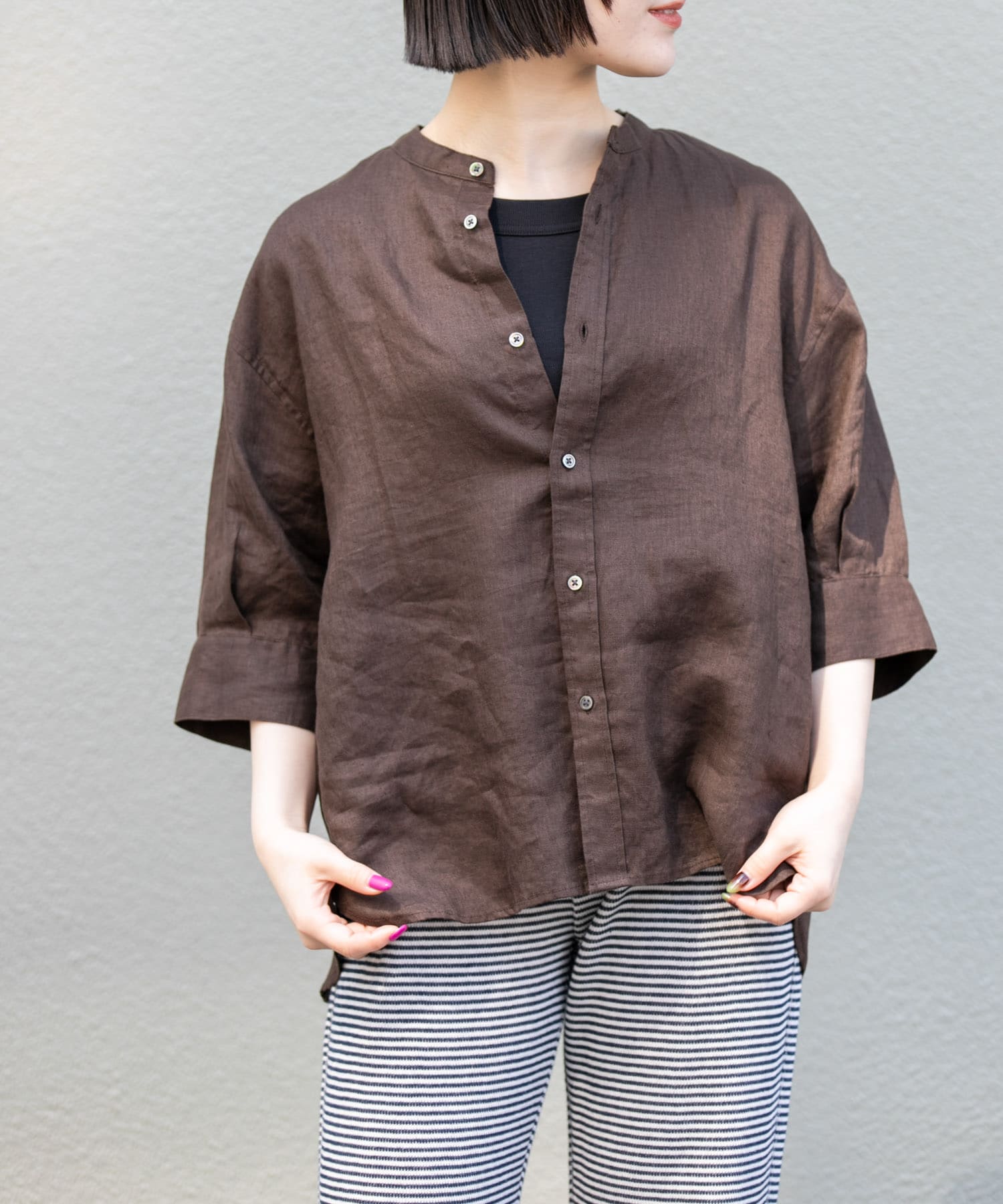 身長：157cm サイズ：1