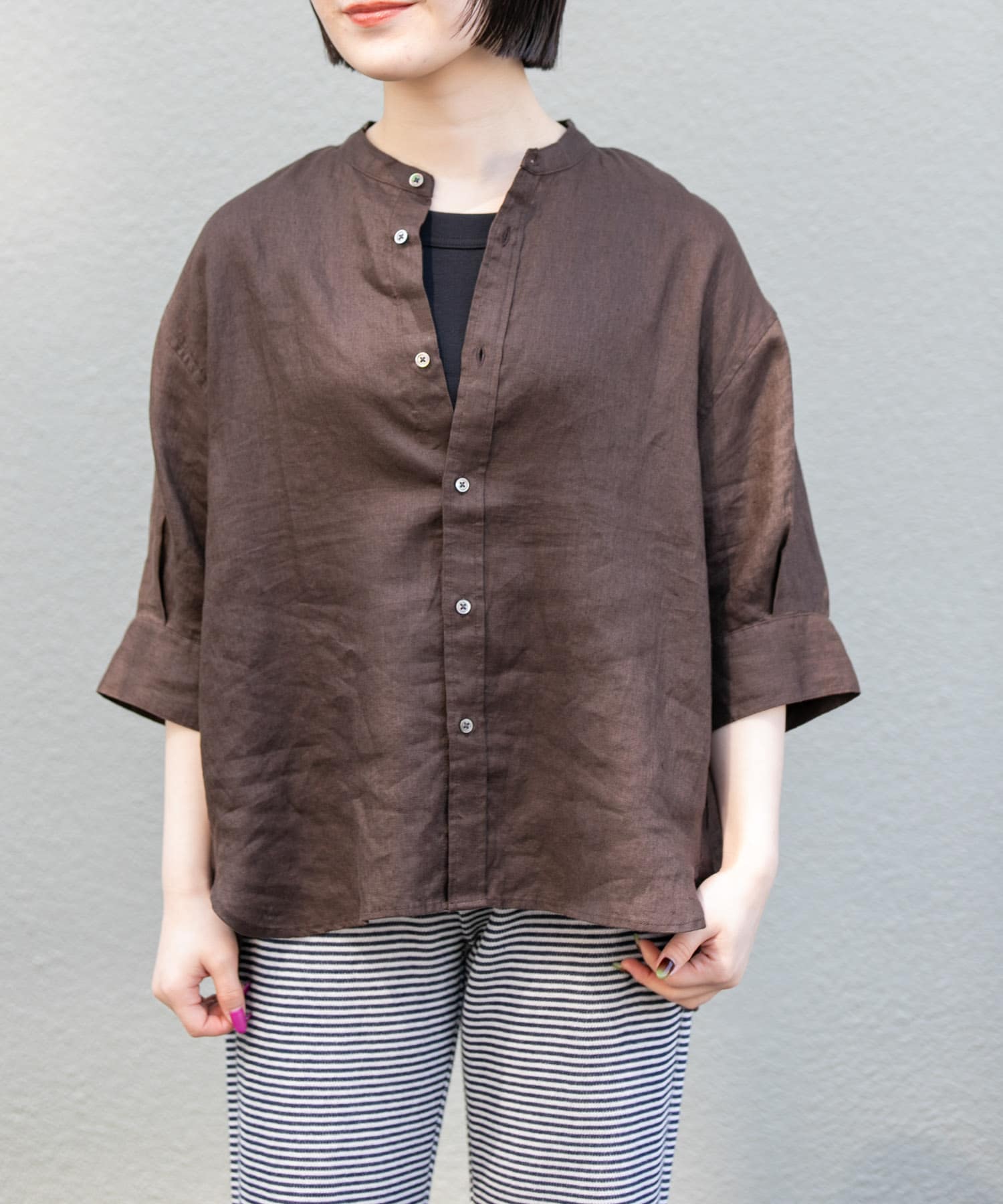 身長：157cm サイズ：1