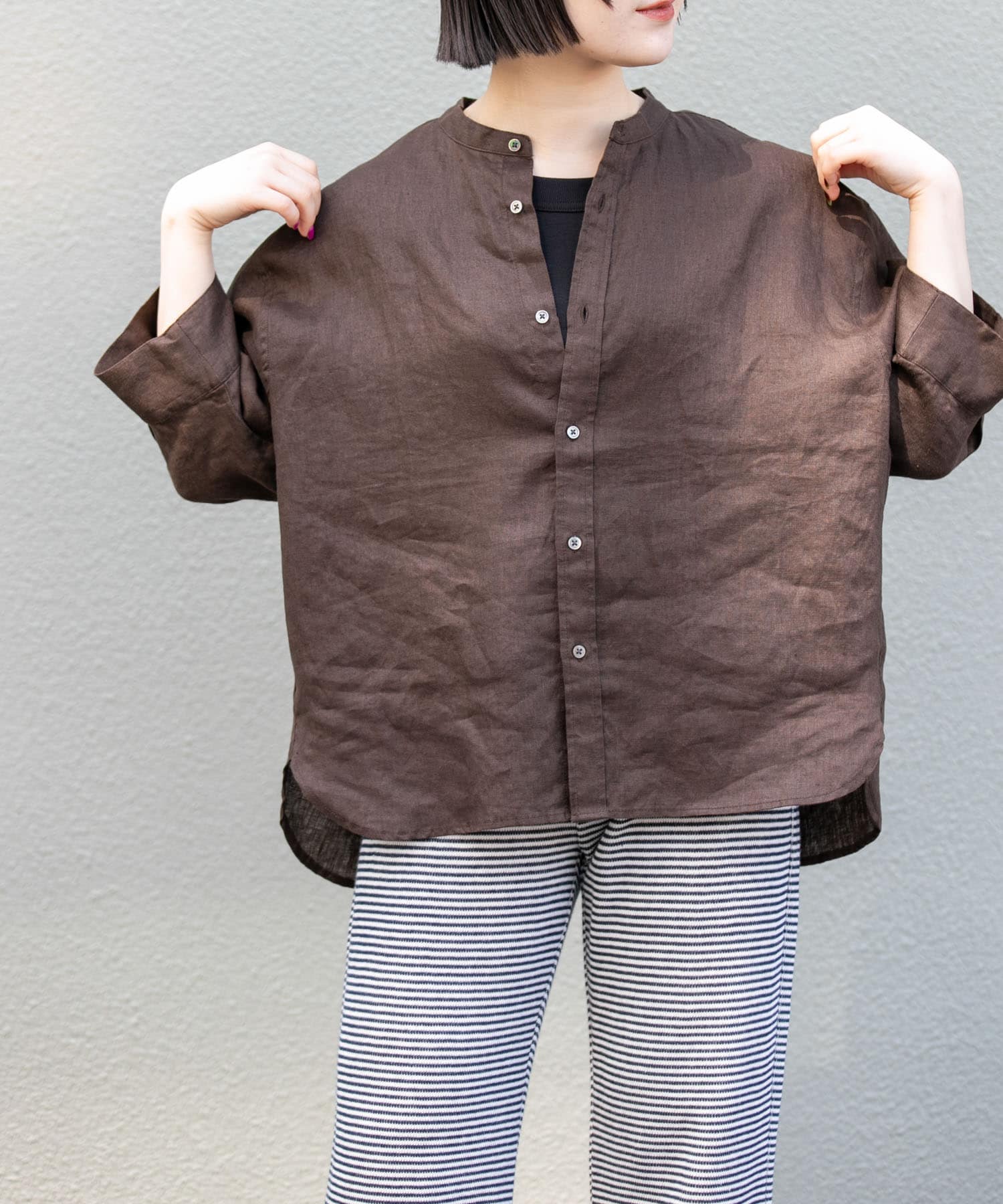 身長：157cm サイズ：1